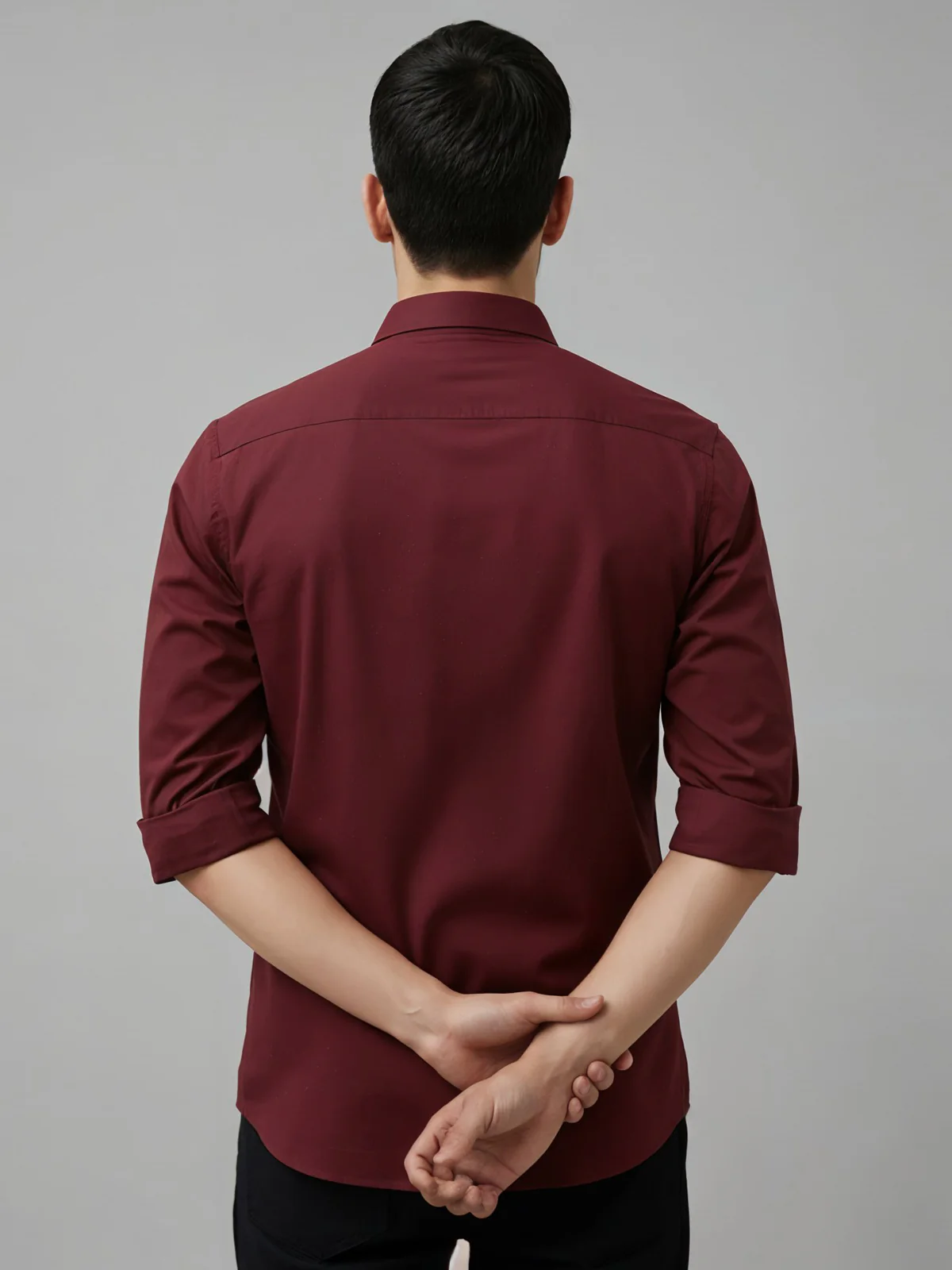 Men Cotton Twill Cargo Shirt - Image 6