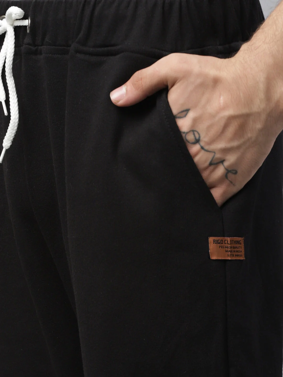 Men Cut & Sew Terry Jogger - Image 2