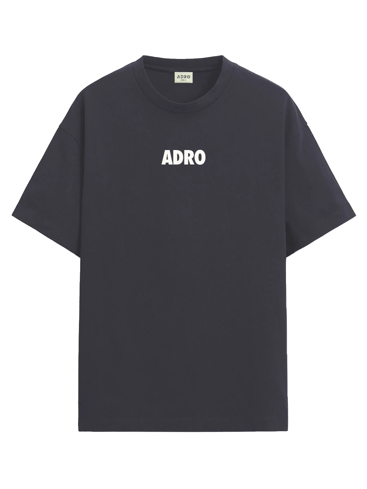 Men Grey Oversized T-Shirt - Image 4