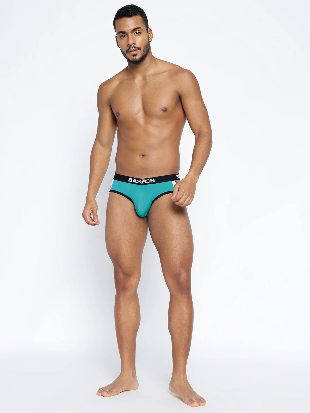 Men Double Striped Brief Pack of 3 - Image 3