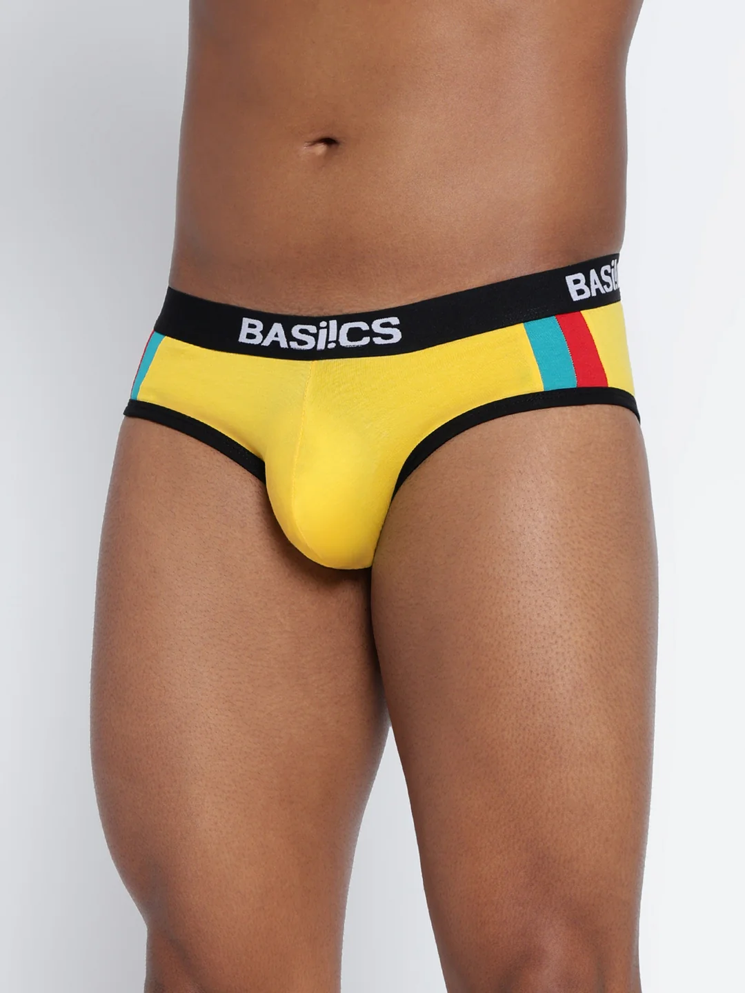 Men Double Stripe Classic Brief Pack of 6 - Image 4