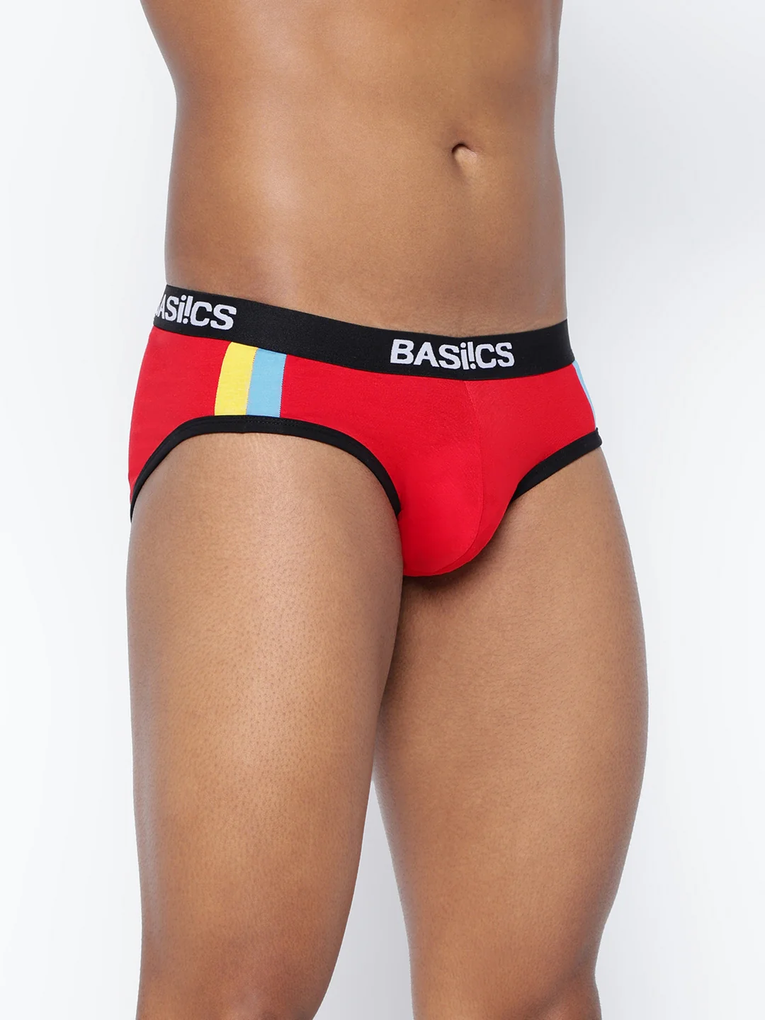 Men Double Striped Brief - Image 6