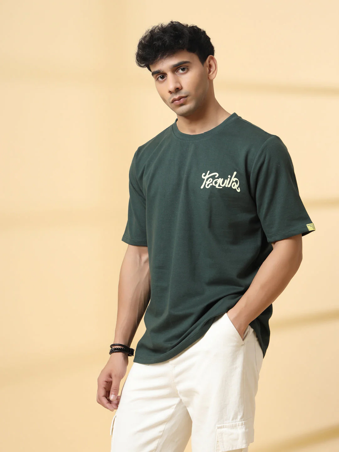 Men Drink in Design Oversized Tshirt