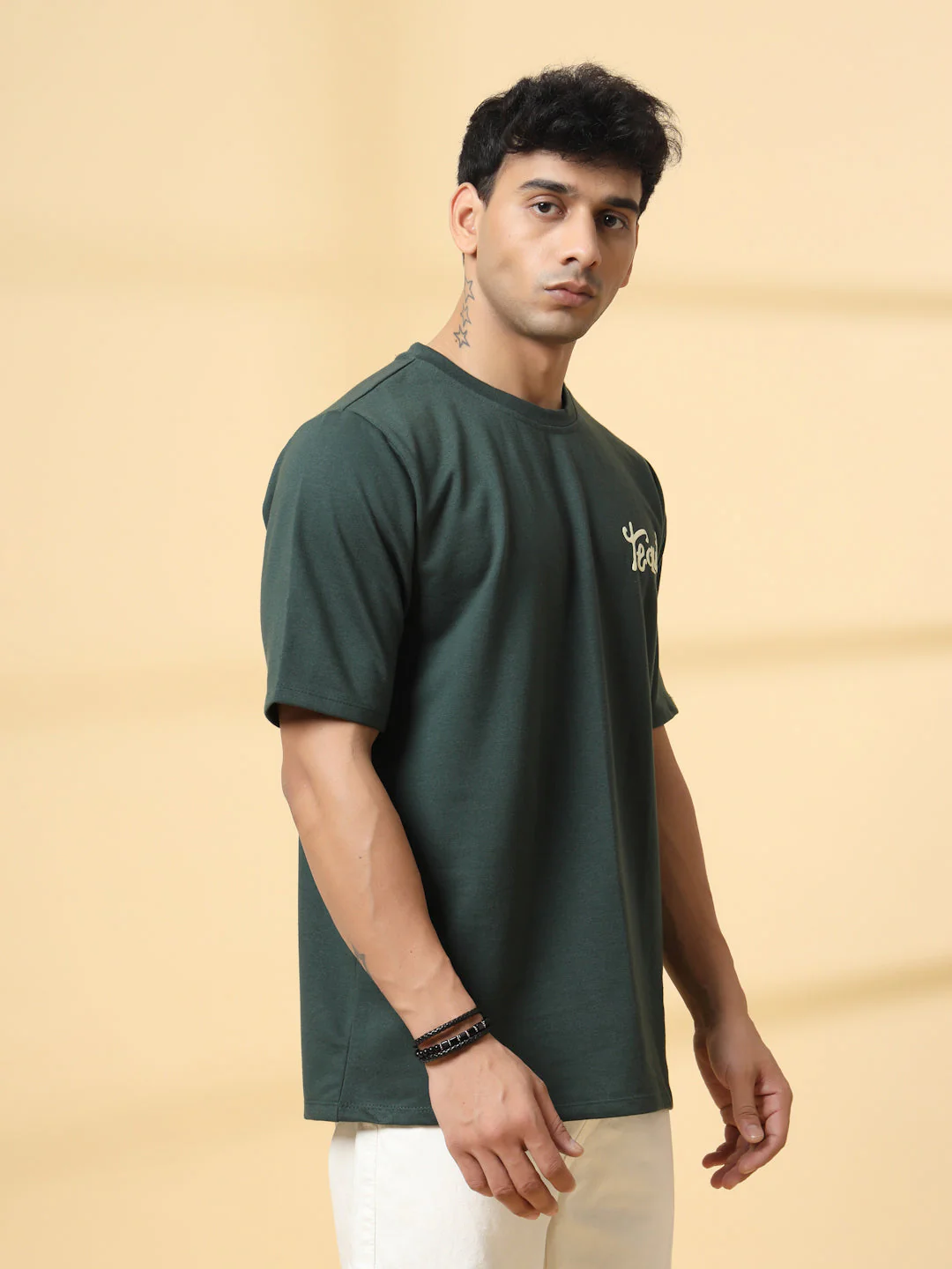 Men Drink in Design Oversized Tshirt - Image 2