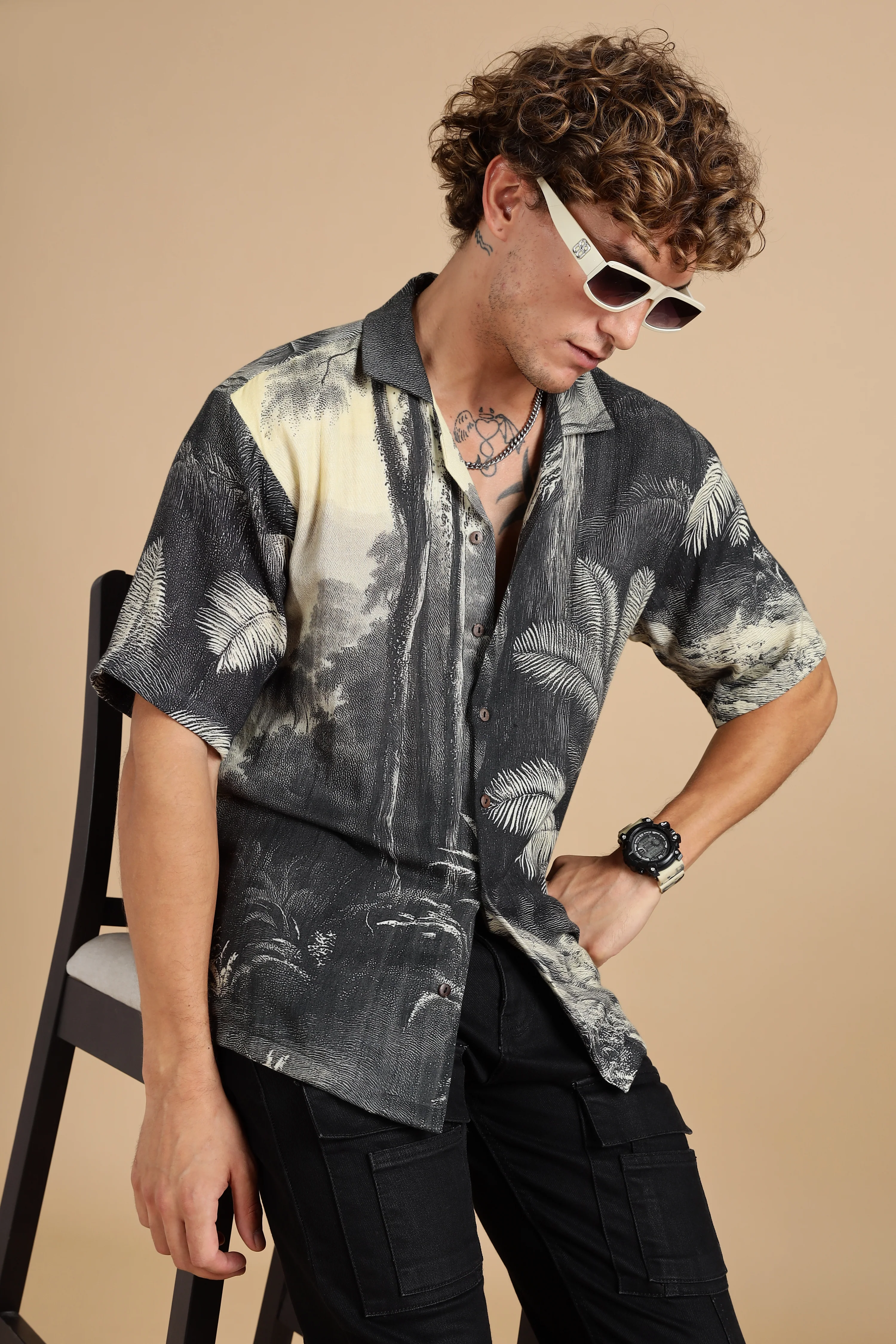 Men Eden 100% Gauge Cotton Shirt - Image 10