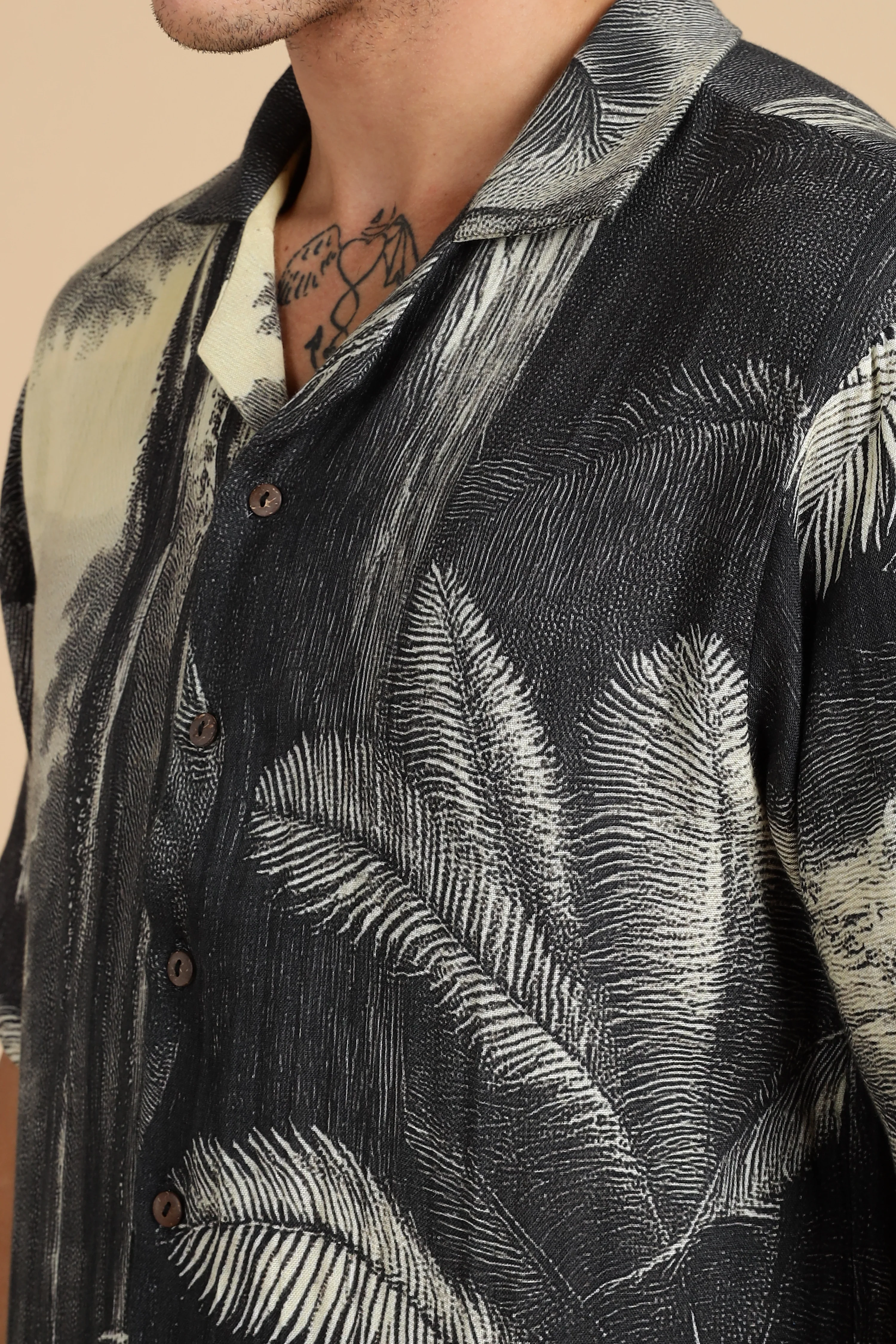 Men Eden 100% Gauge Cotton Shirt - Image 3