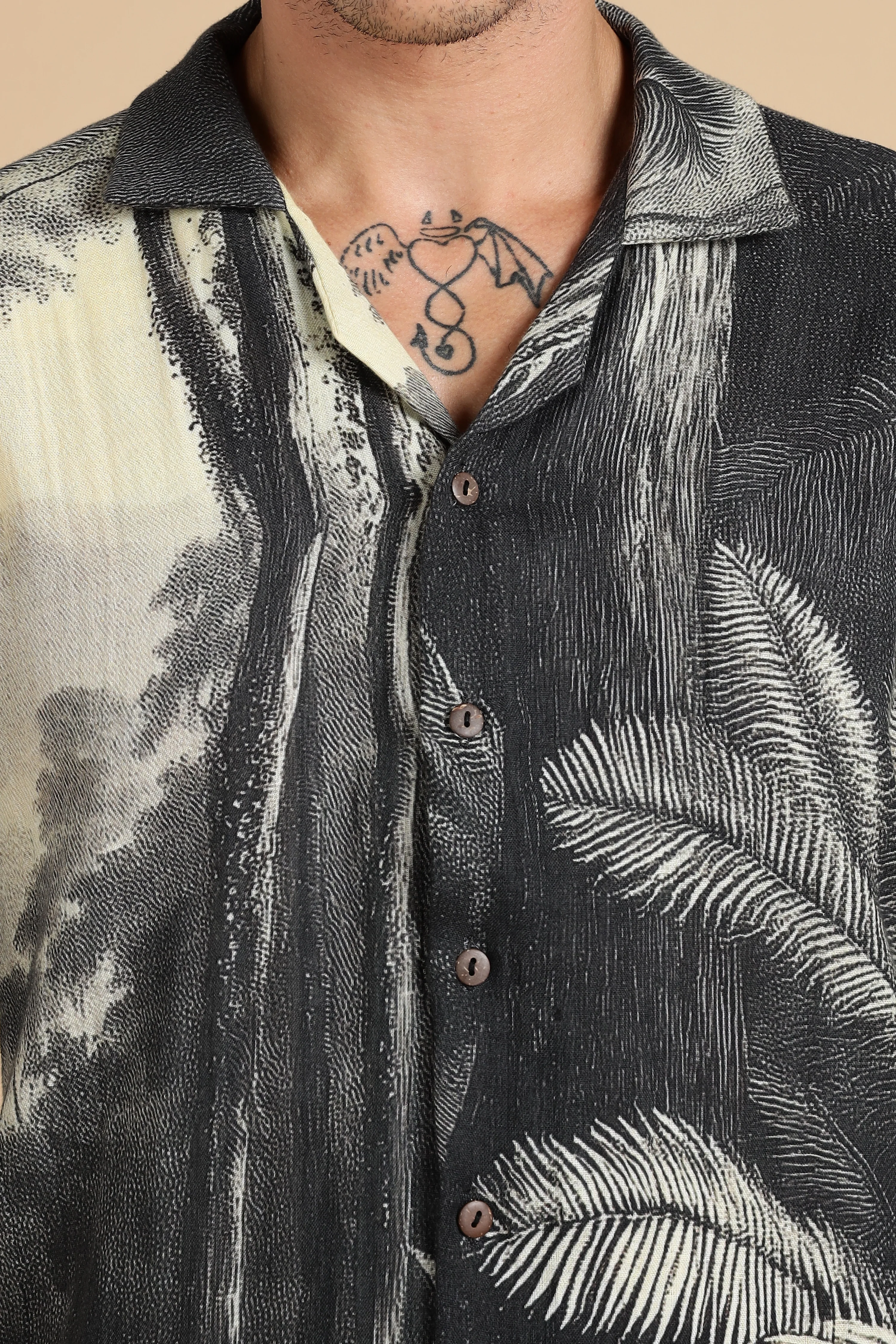 Men Eden 100% Gauge Cotton Shirt - Image 4