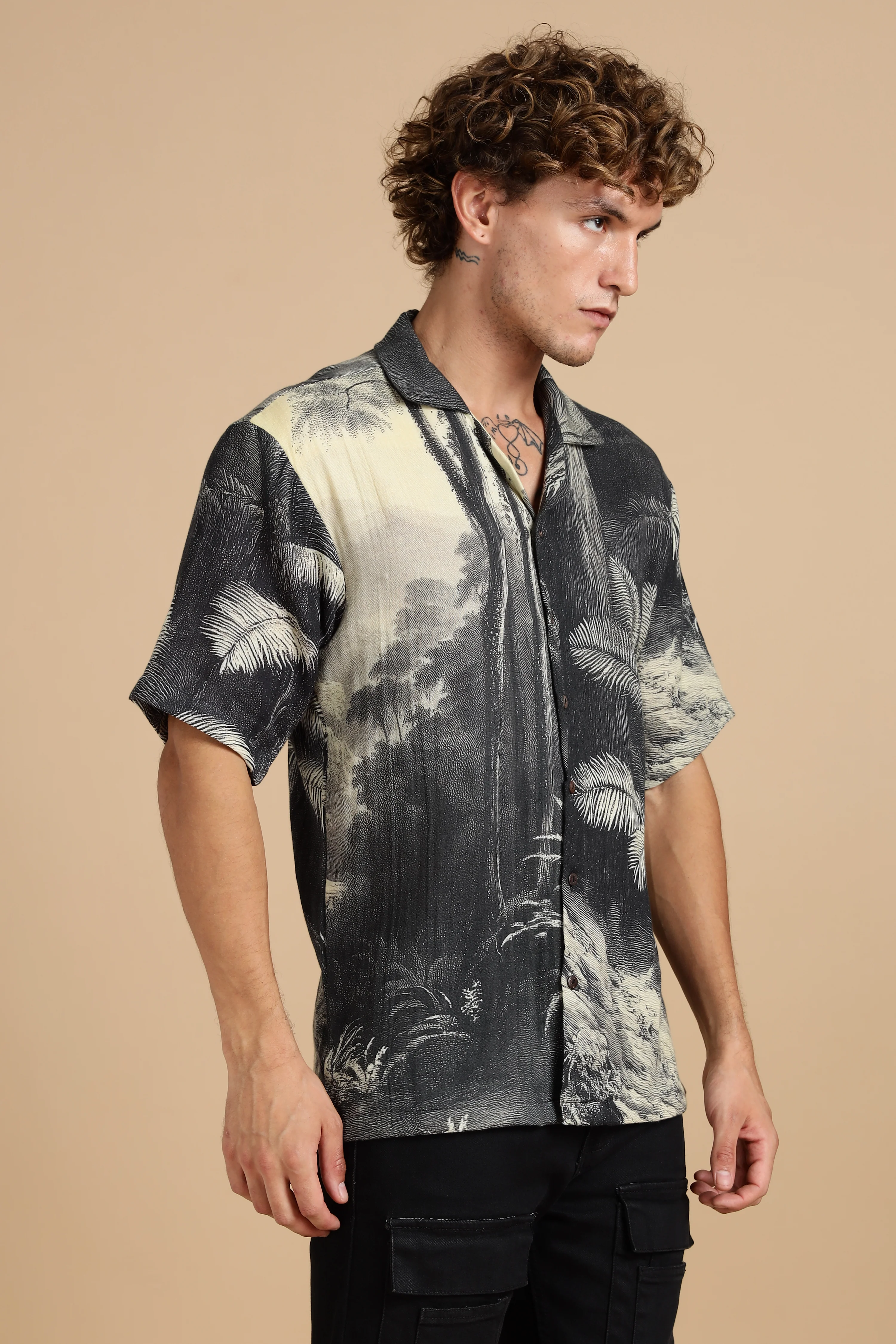 Men Eden 100% Gauge Cotton Shirt - Image 5
