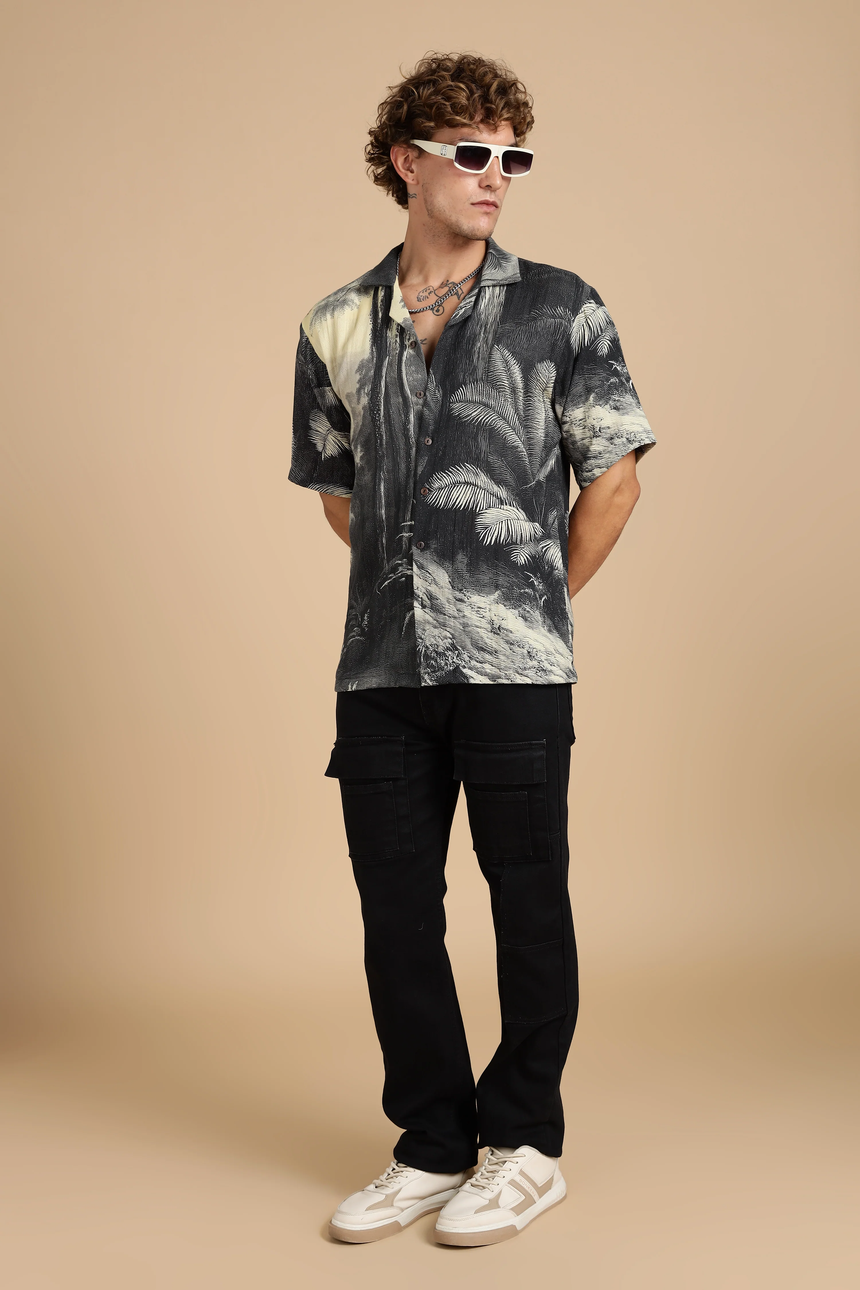 Men Eden 100% Gauge Cotton Shirt - Image 6