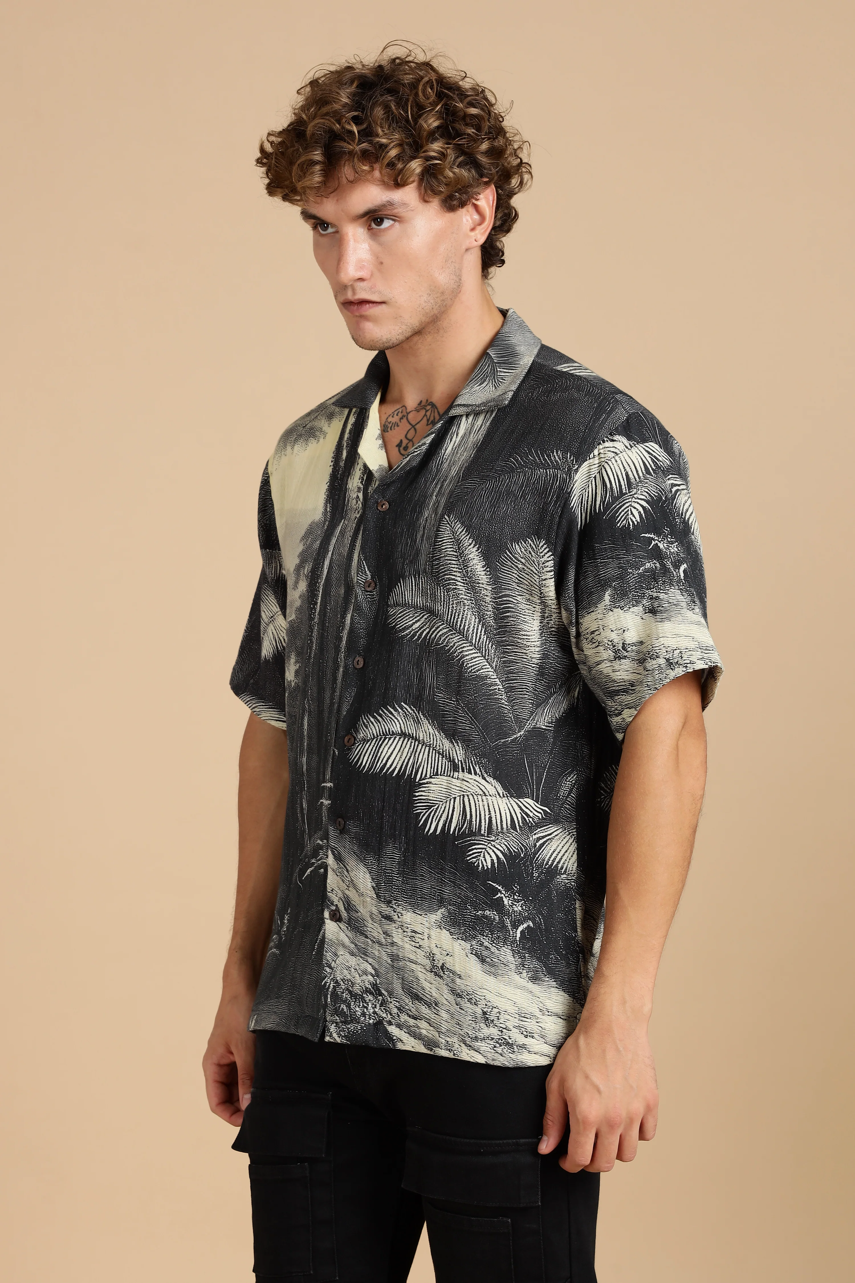 Men Eden 100% Gauge Cotton Shirt - Image 7