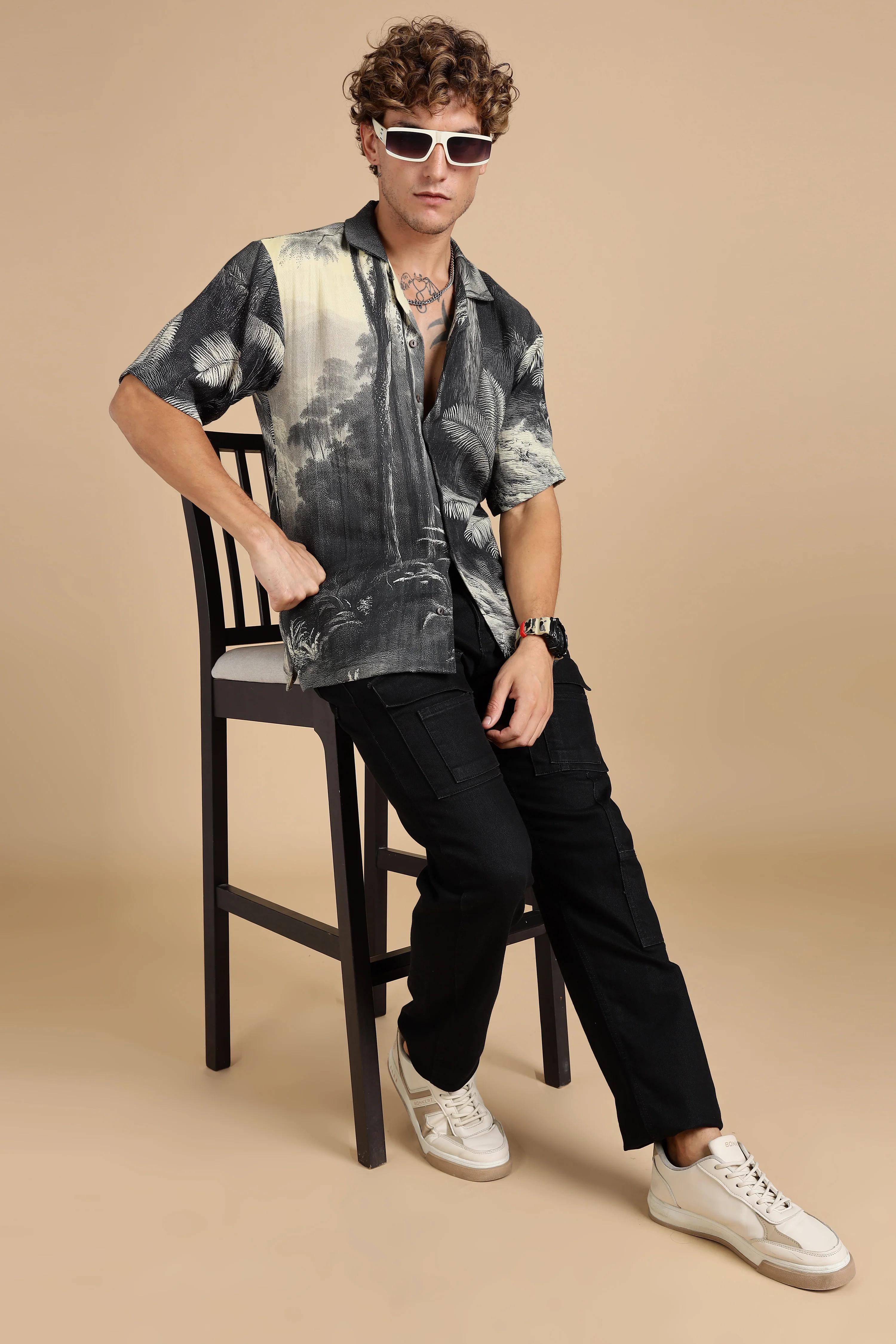 Men Eden 100% Gauge Cotton Shirt - Image 8