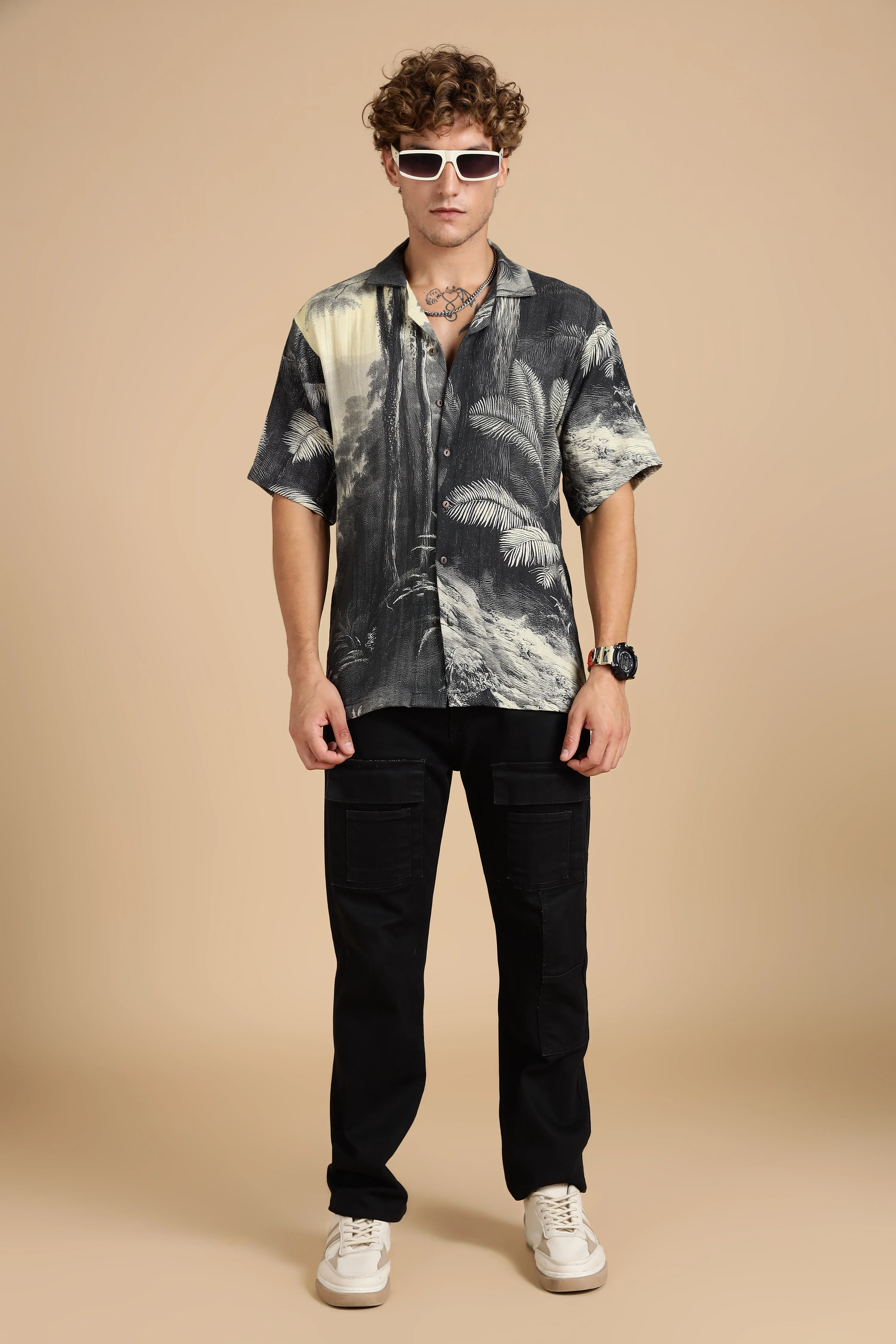 Men Eden 100% Gauge Cotton Shirt - Image 9