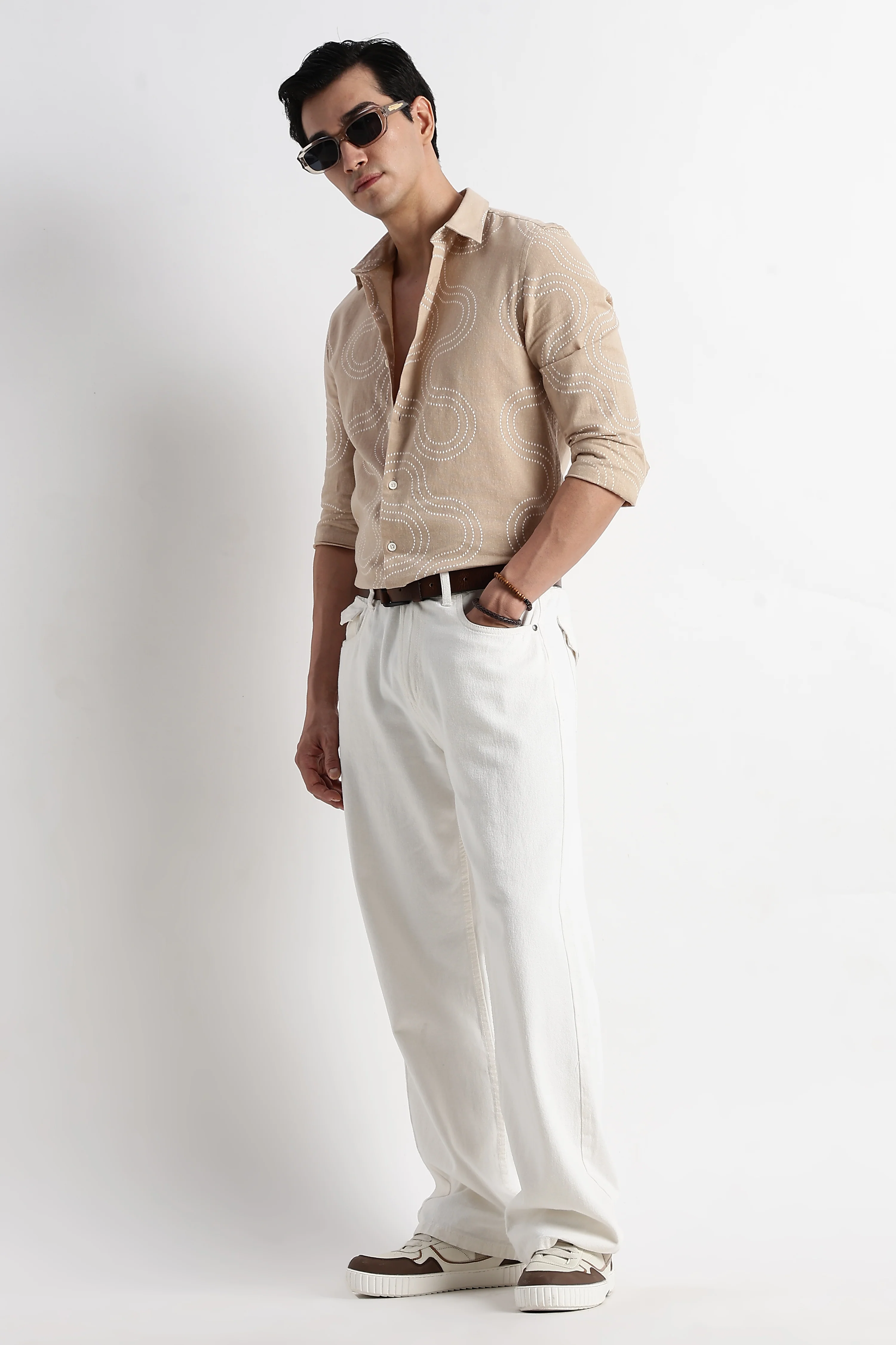 Men Embroidered Shirt - Image 10