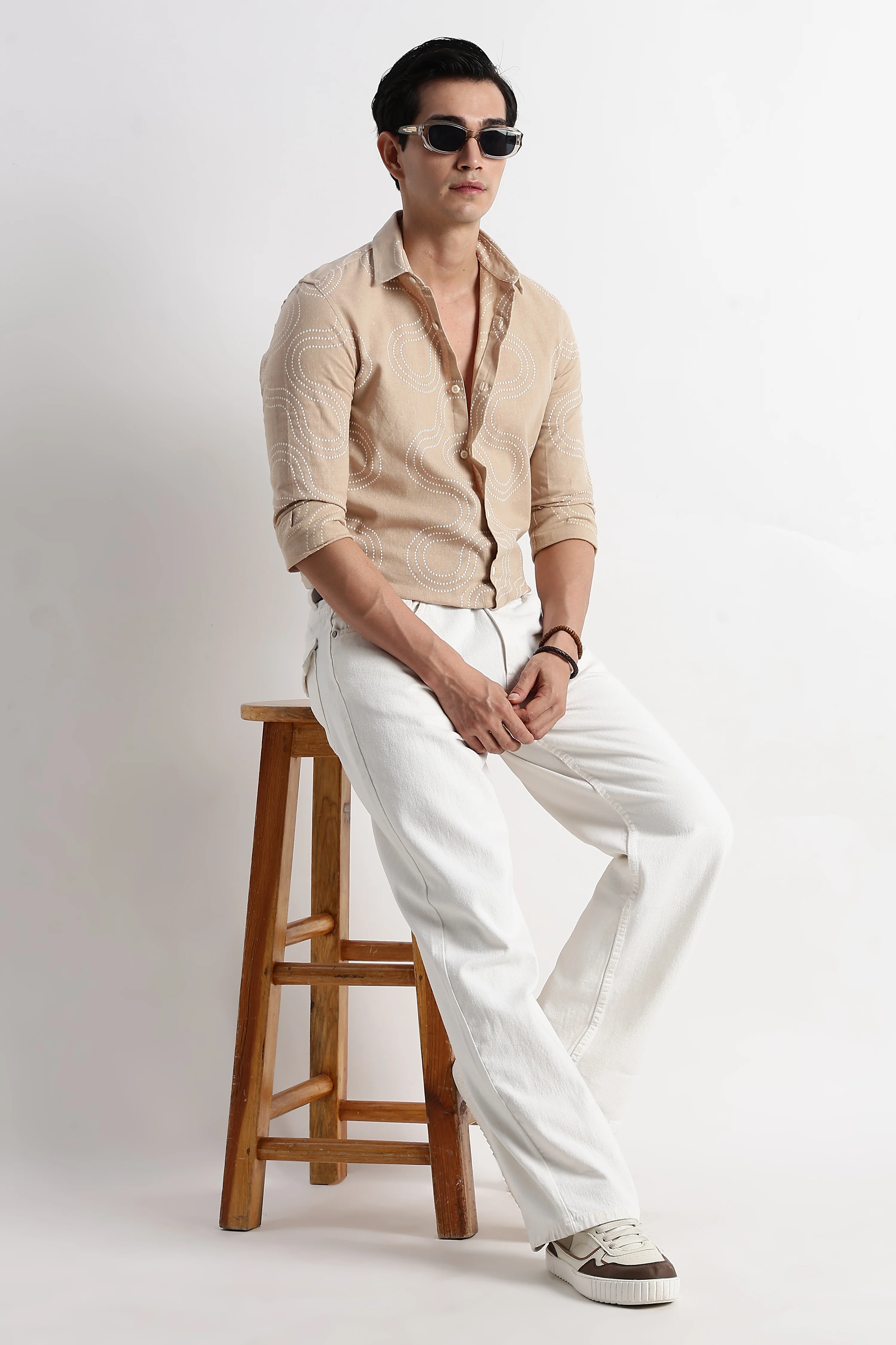 Men Embroidered Shirt - Image 2