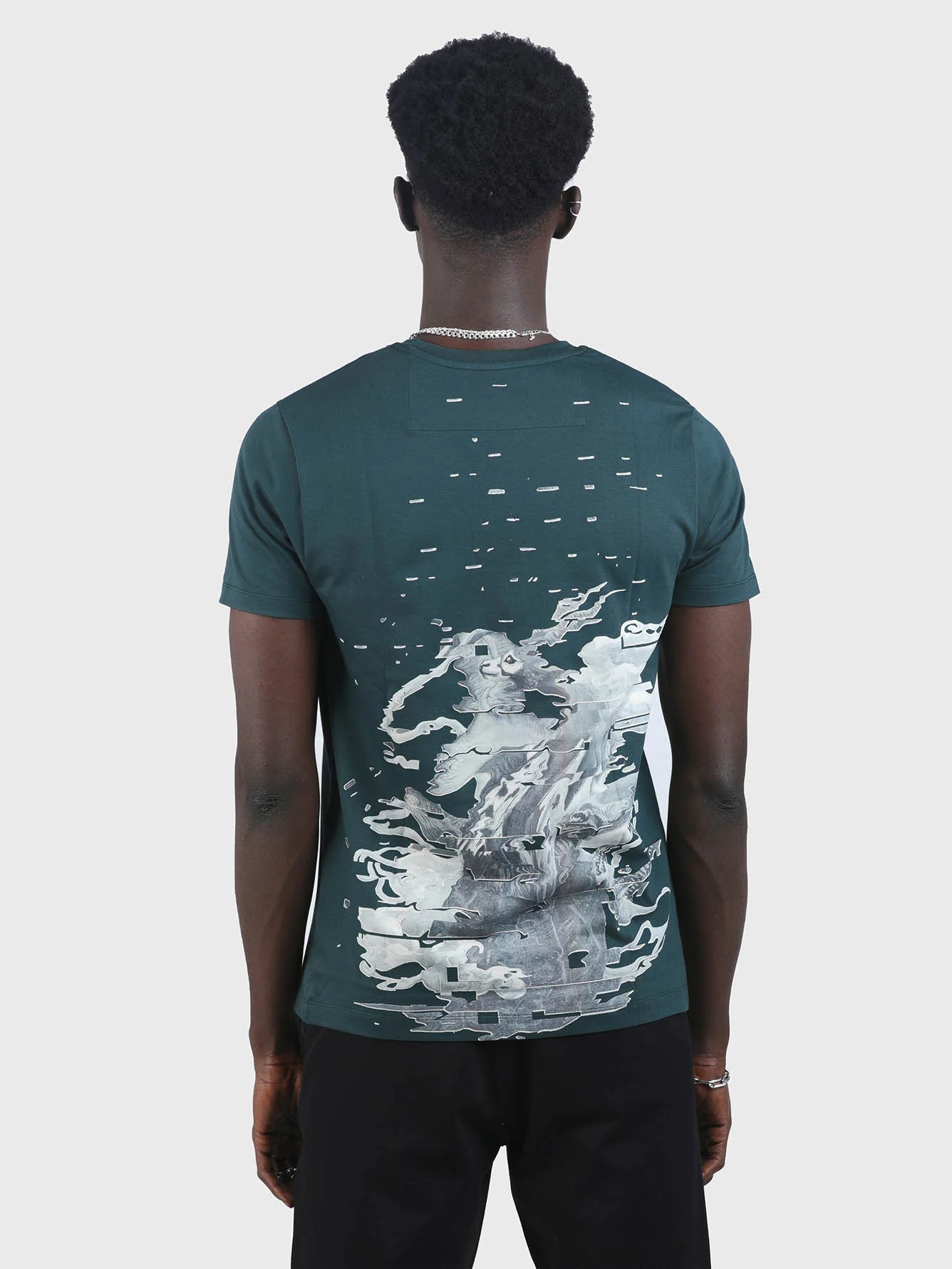Men Error 404 Tee - Image 2