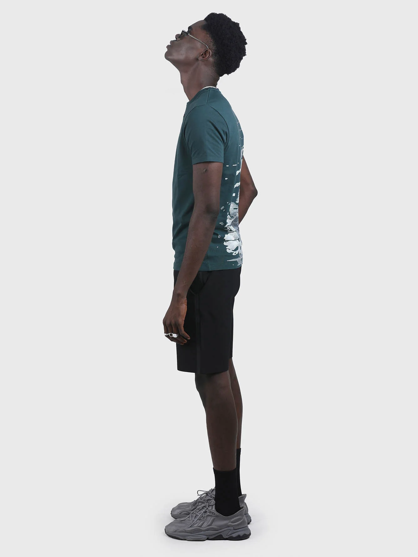 Men Error 404 Tee - Image 4