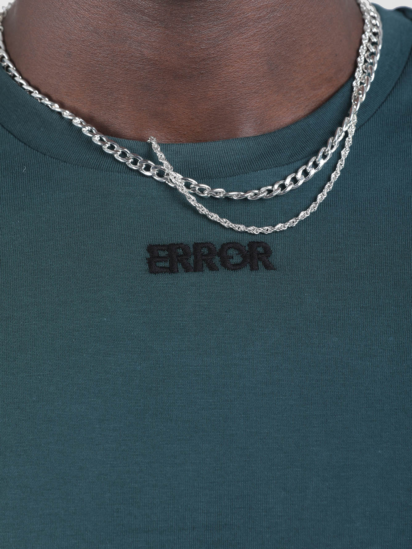 Men Error 404 Tee - Image 5