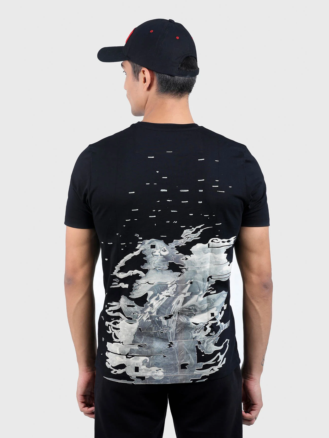 Men Error 404 Tee - Image 2
