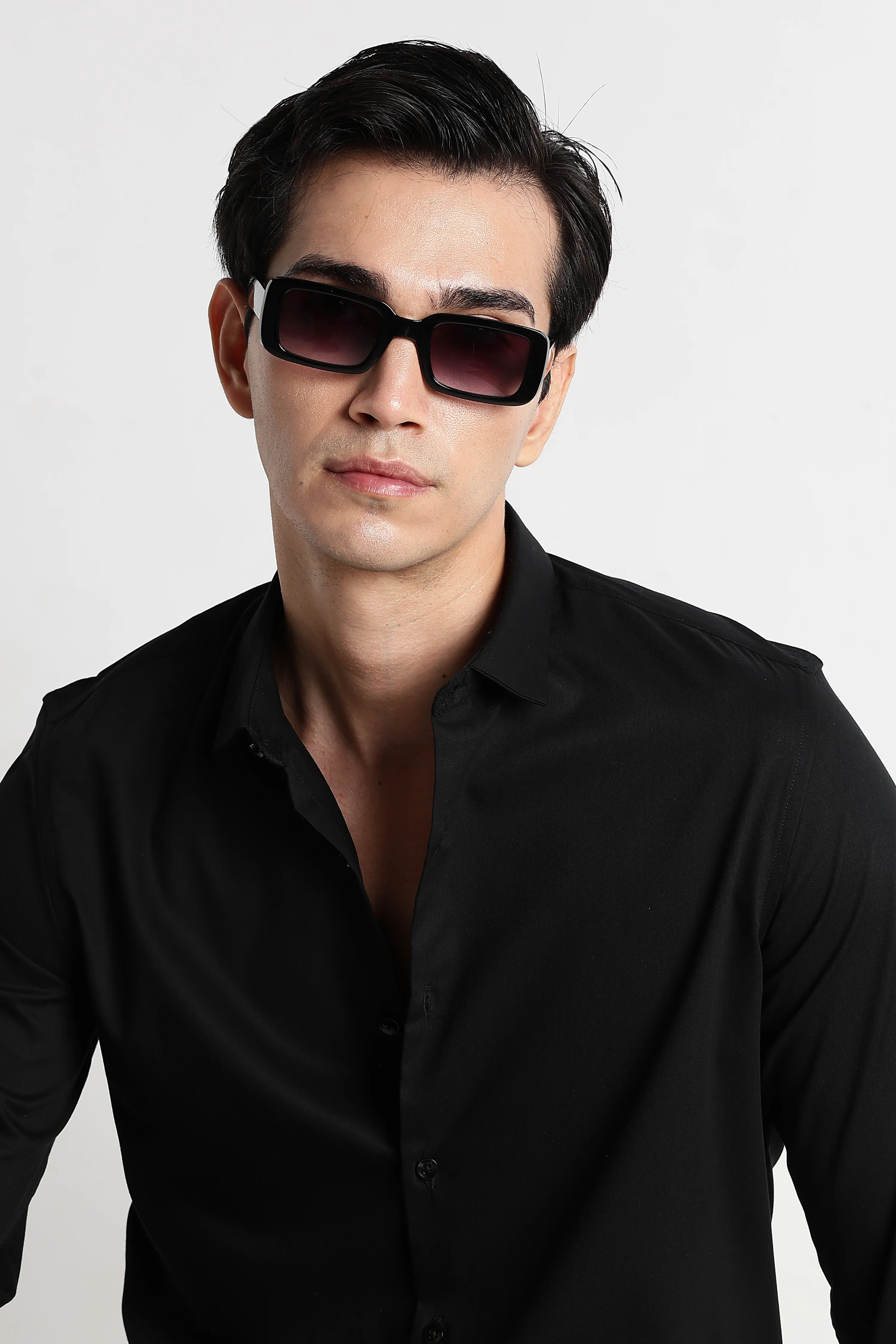 Men Essential Poly-Lycra Shirt - Image 6