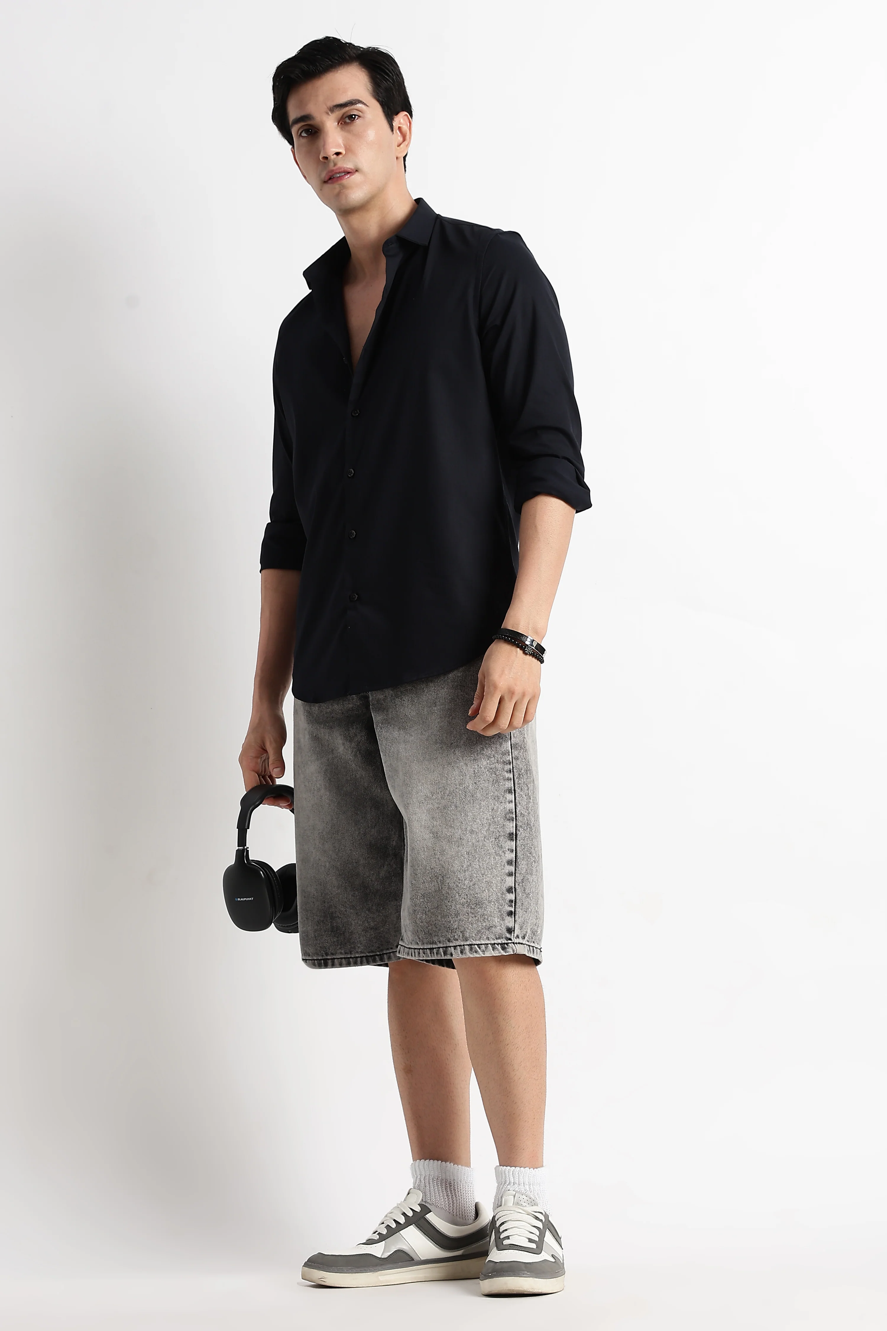 Men Essential Poly-Lycra Shirt - Image 8