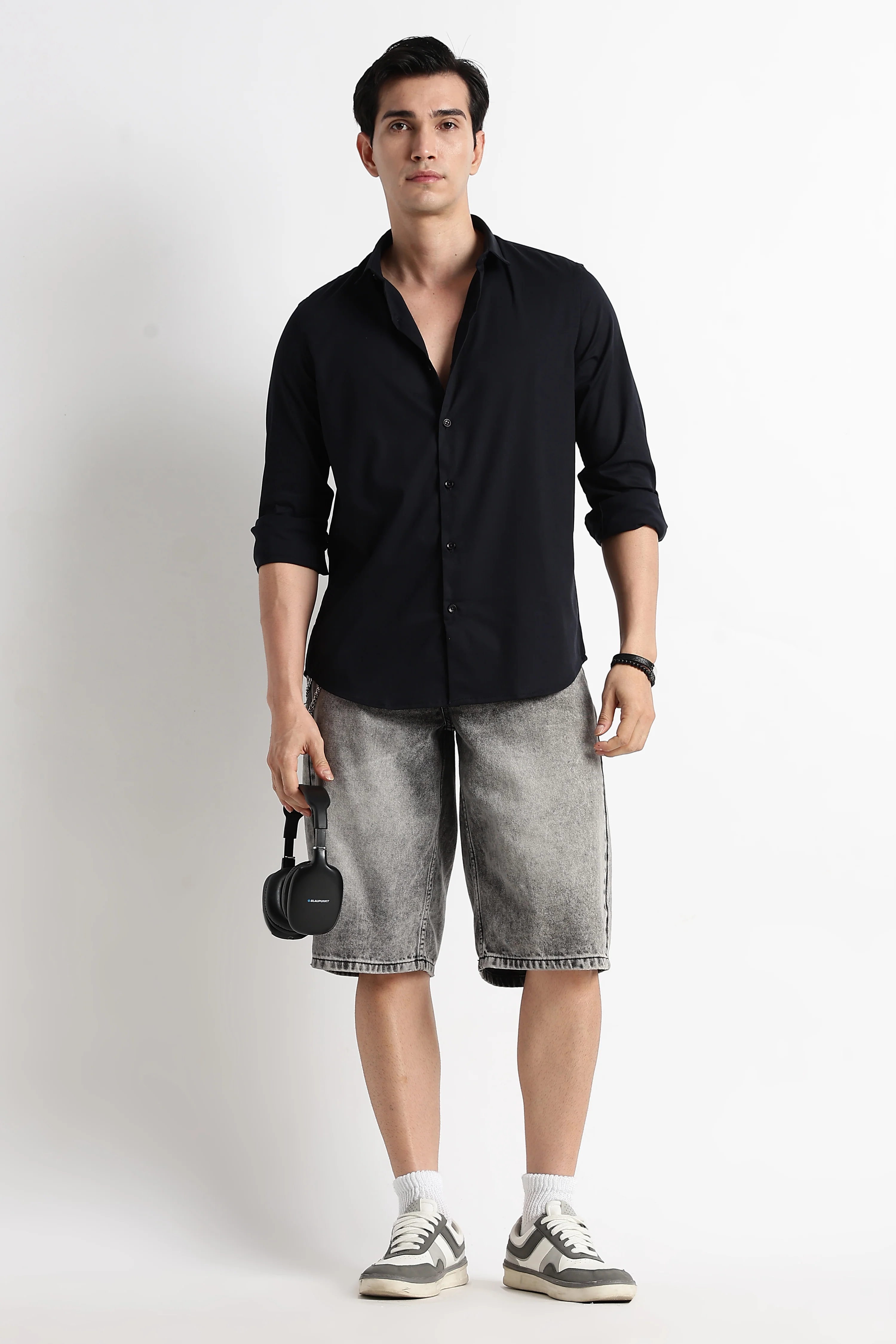 Men Essential Poly-Lycra Shirt - Image 9