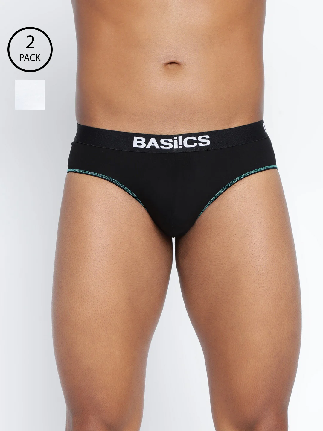 Men Everyday Active Brief Pack of 2