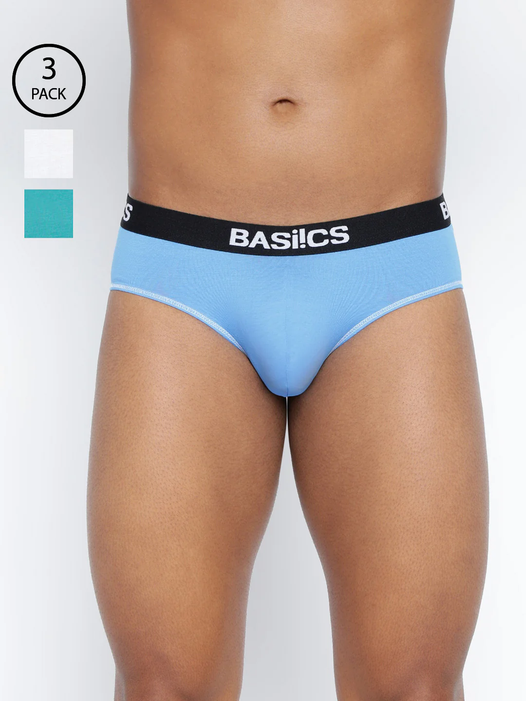 Men Everyday Active Brief Pack of 3