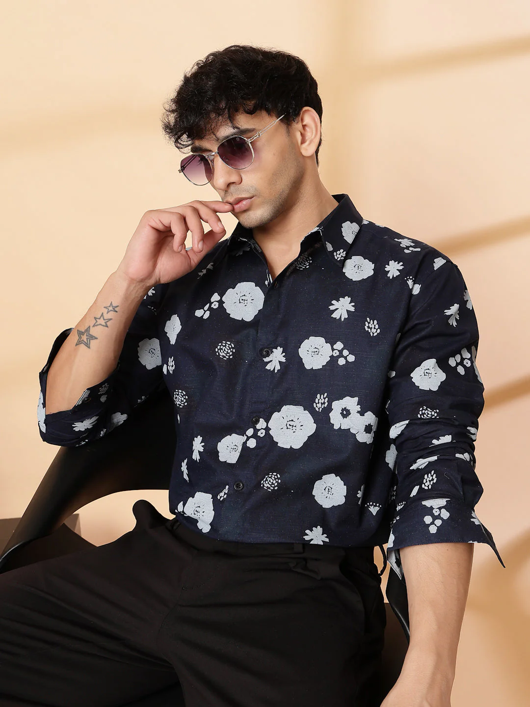 Men Everyday Cotton Shirt - Image 4