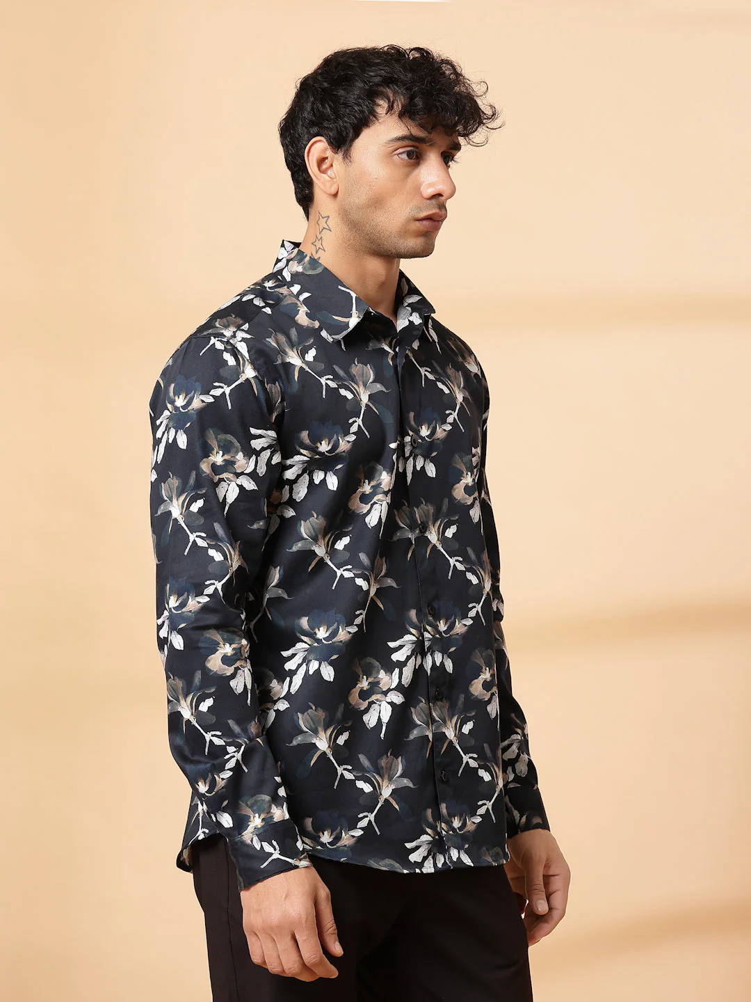Men Everyday Cotton Shirt - Image 2