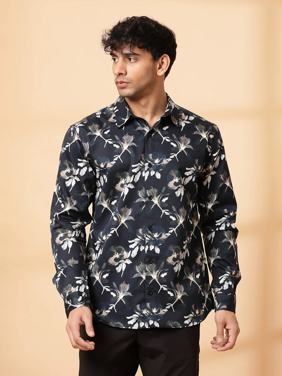 Men Everyday Cotton Shirt - Image 3