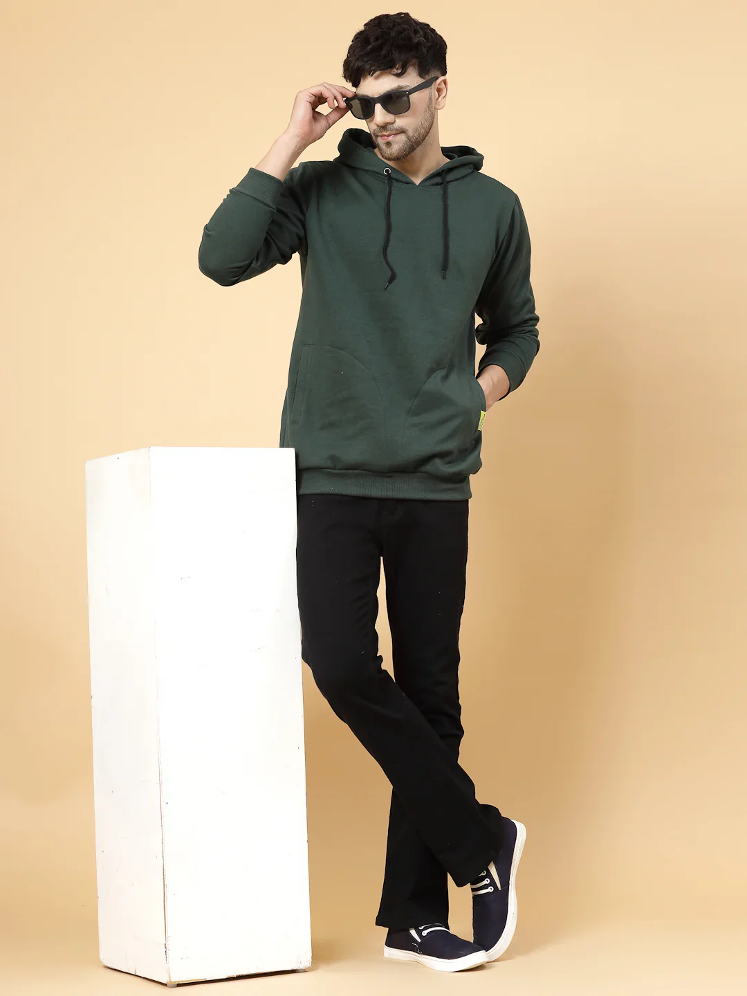 Men Everyday Fleece Oversized Sweatshirt - Image 4