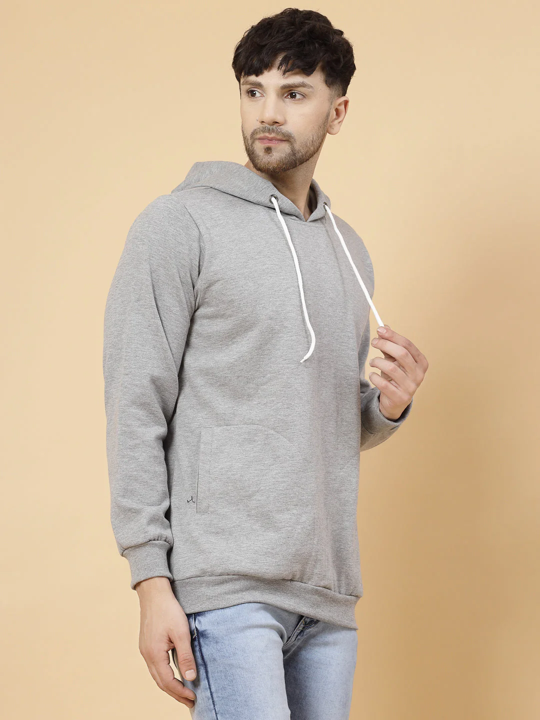 Men Everyday Fleece Oversized Sweatshirt - Image 2