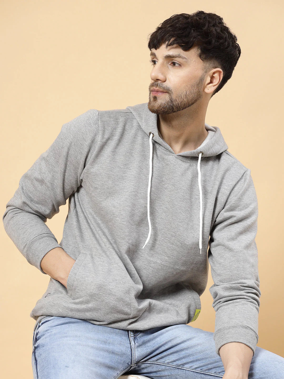 Men Everyday Fleece Oversized Sweatshirt - Image 2