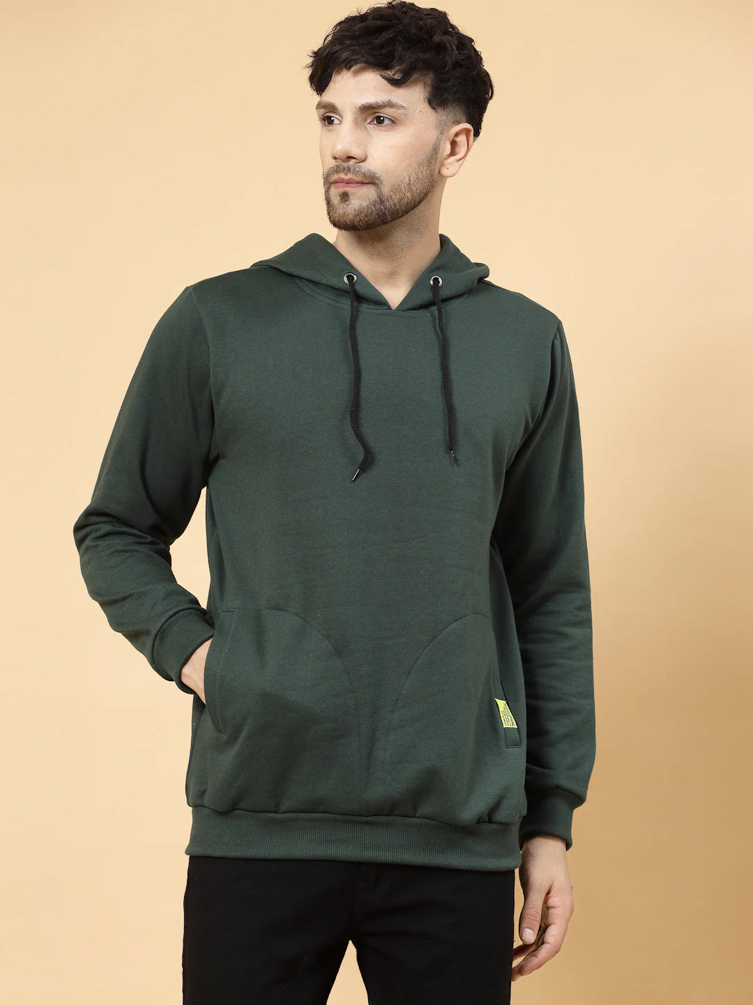 Men Everyday Fleece Oversized Sweatshirt - Image 3