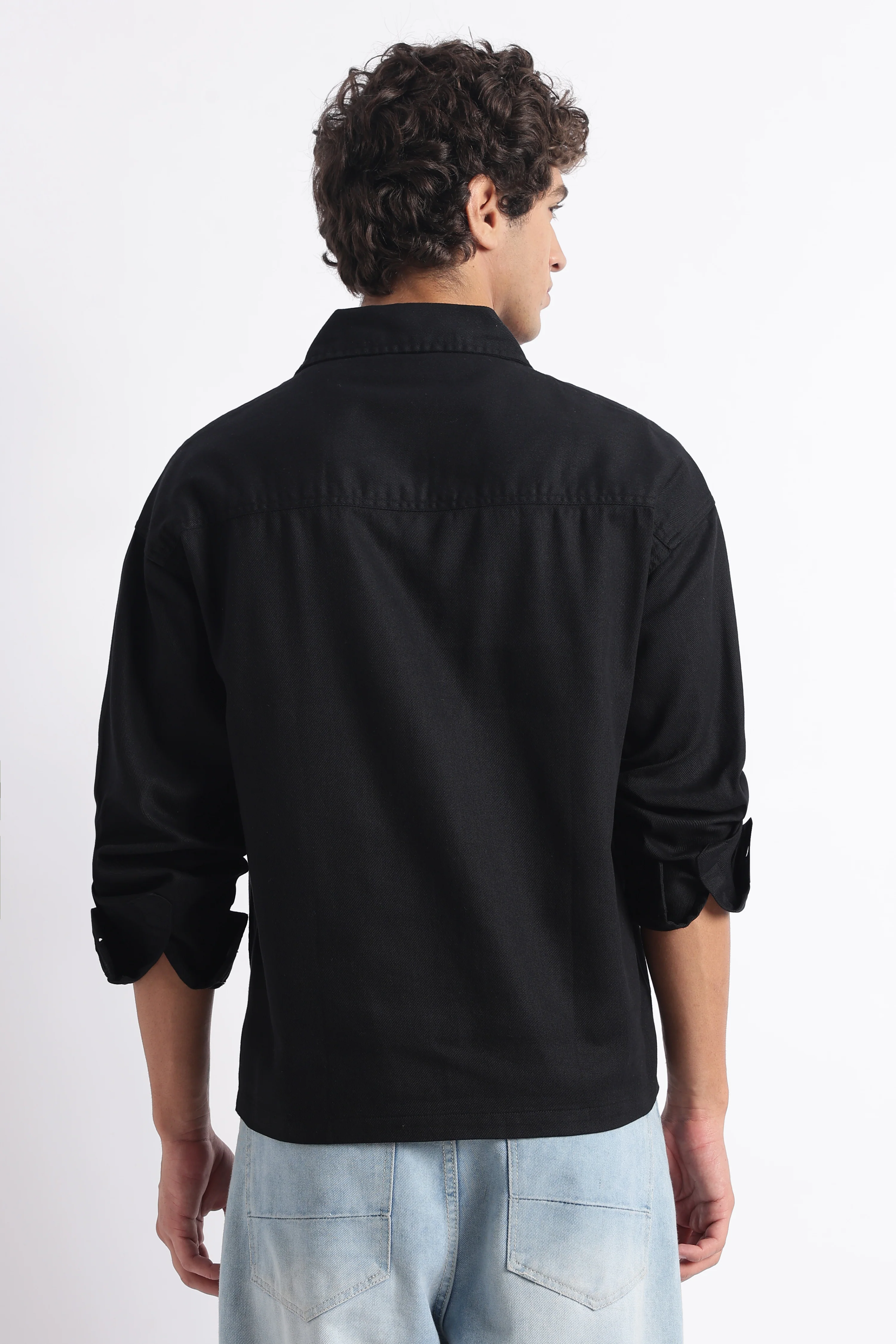 Men Everyday Layering Shacket - Image 4