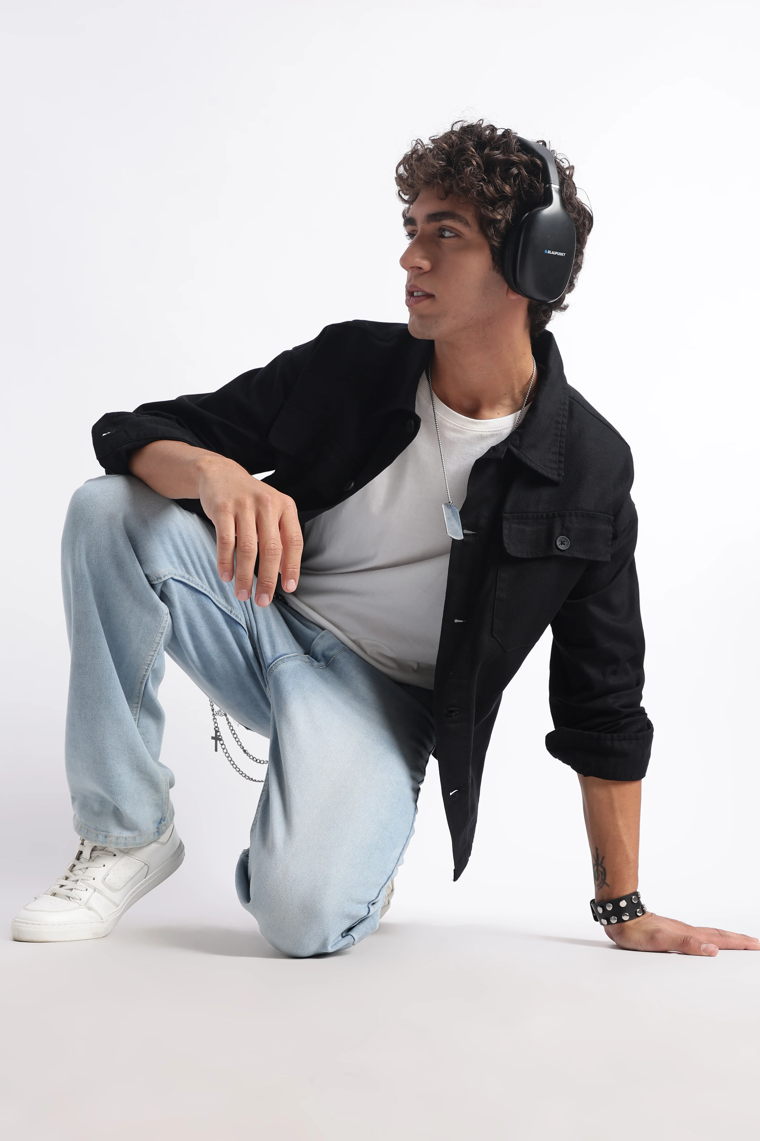 Men Everyday Layering Shacket - Image 7
