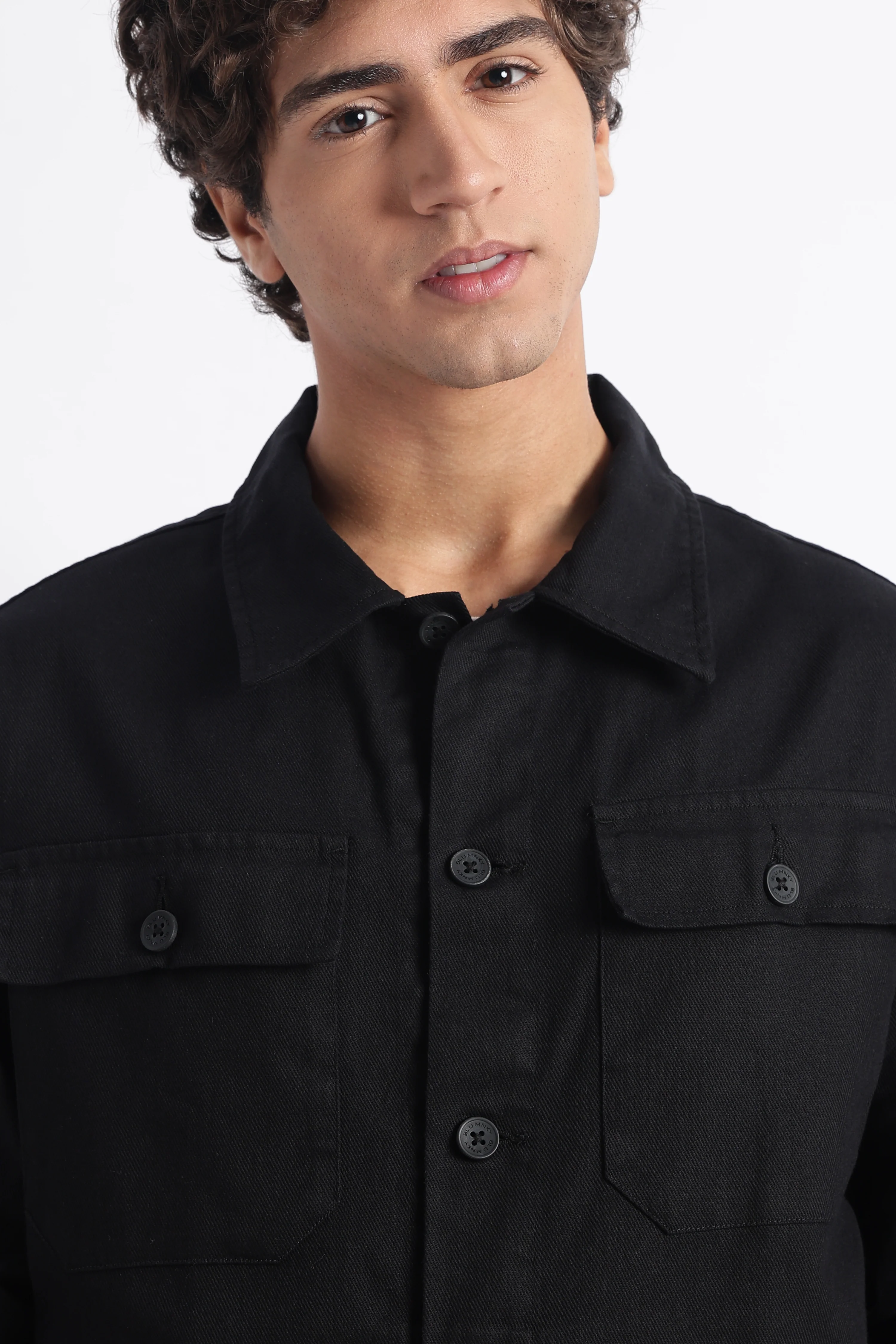 Men Everyday Layering Shacket - Image 8
