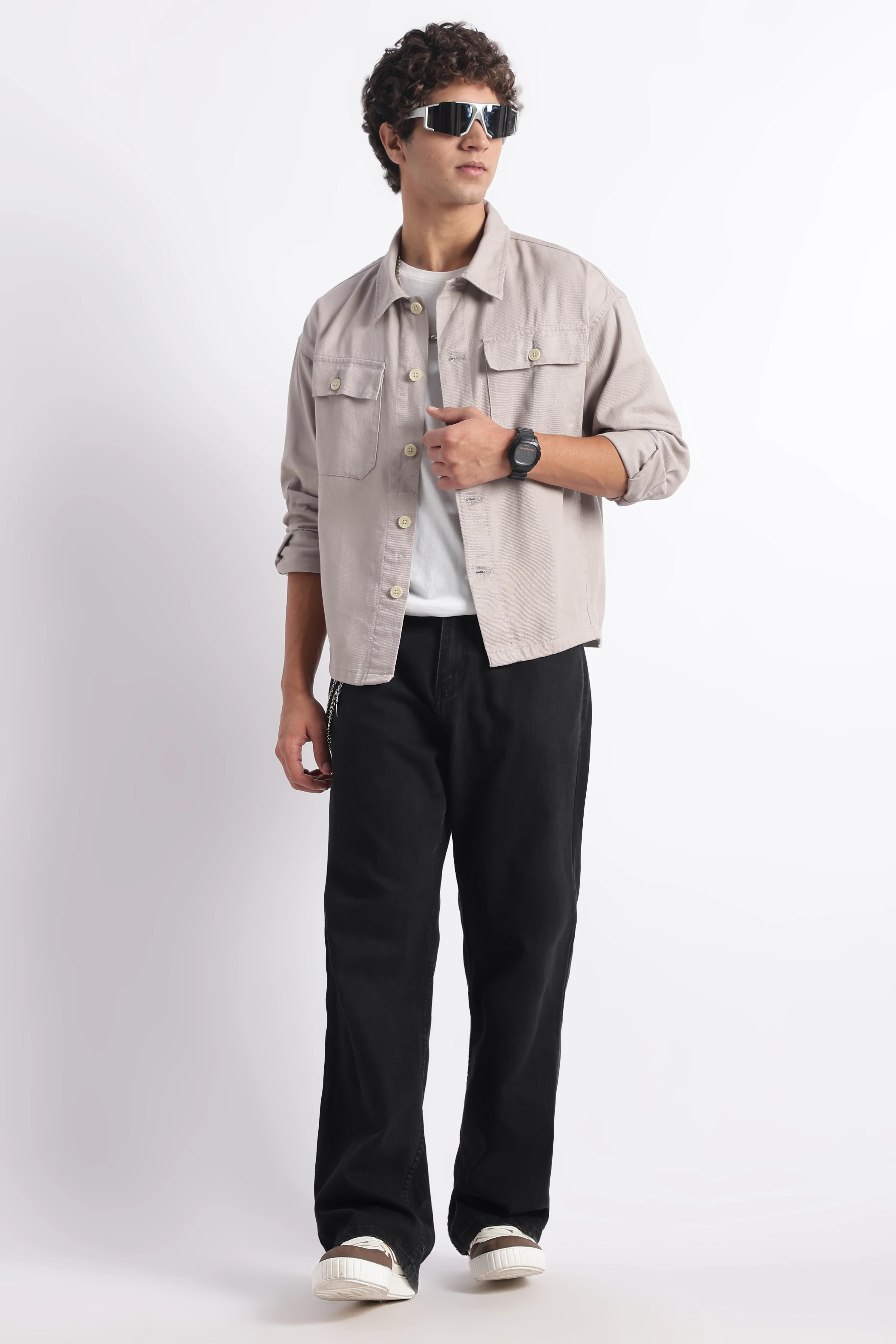 Men Everyday Layering Shacket - Image 6