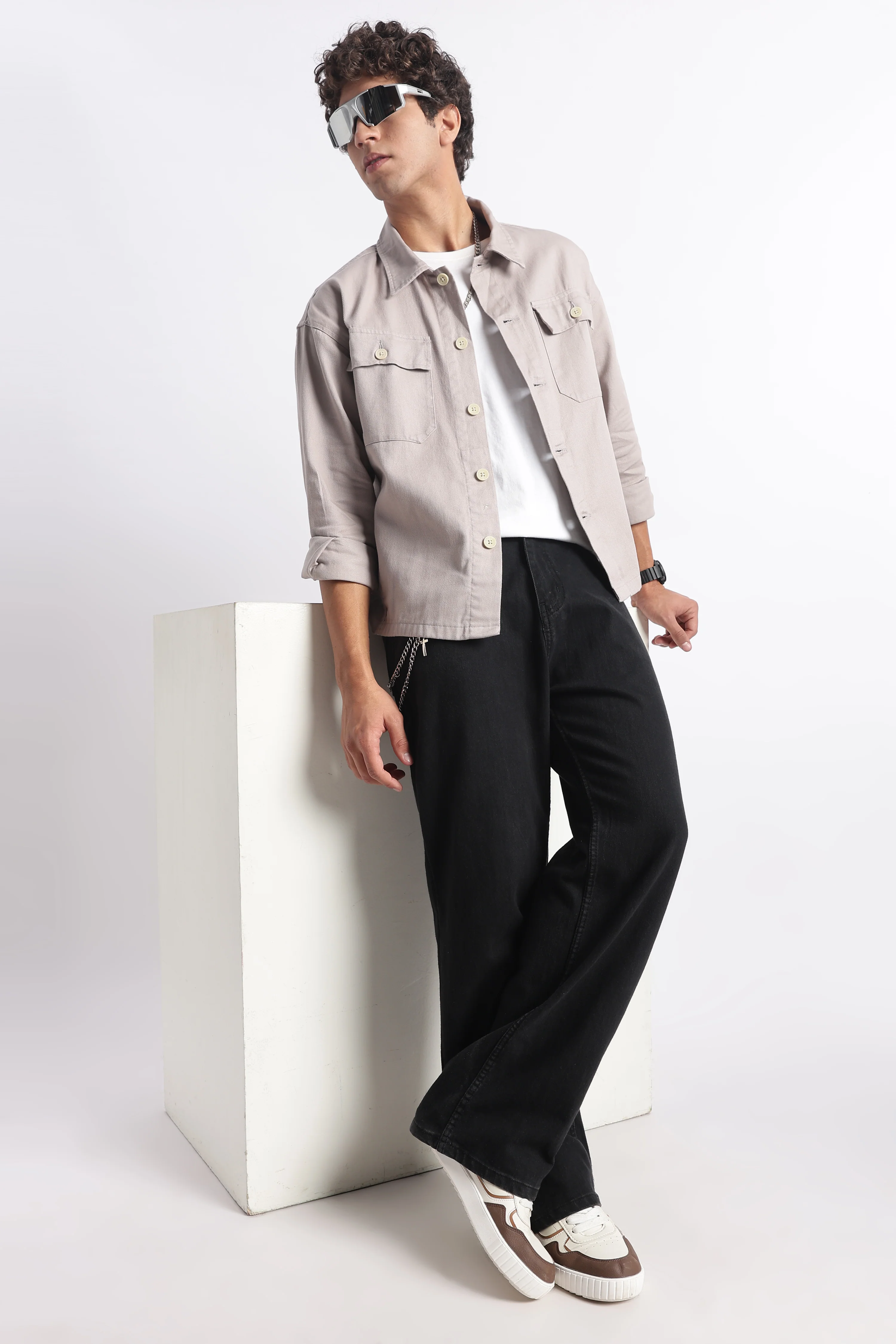 Men Everyday Layering Shacket - Image 8