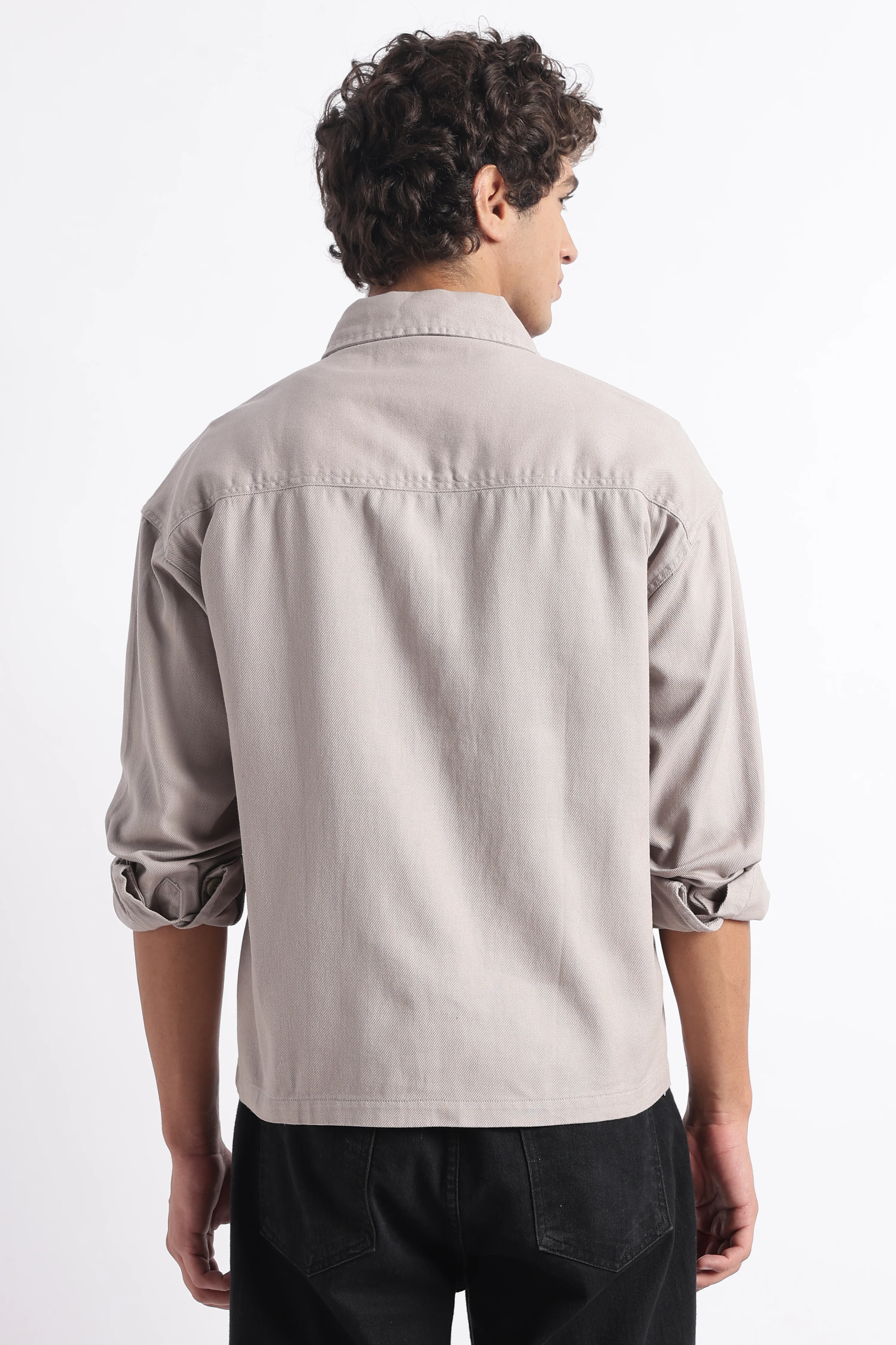 Men Everyday Layering Shacket - Image 9