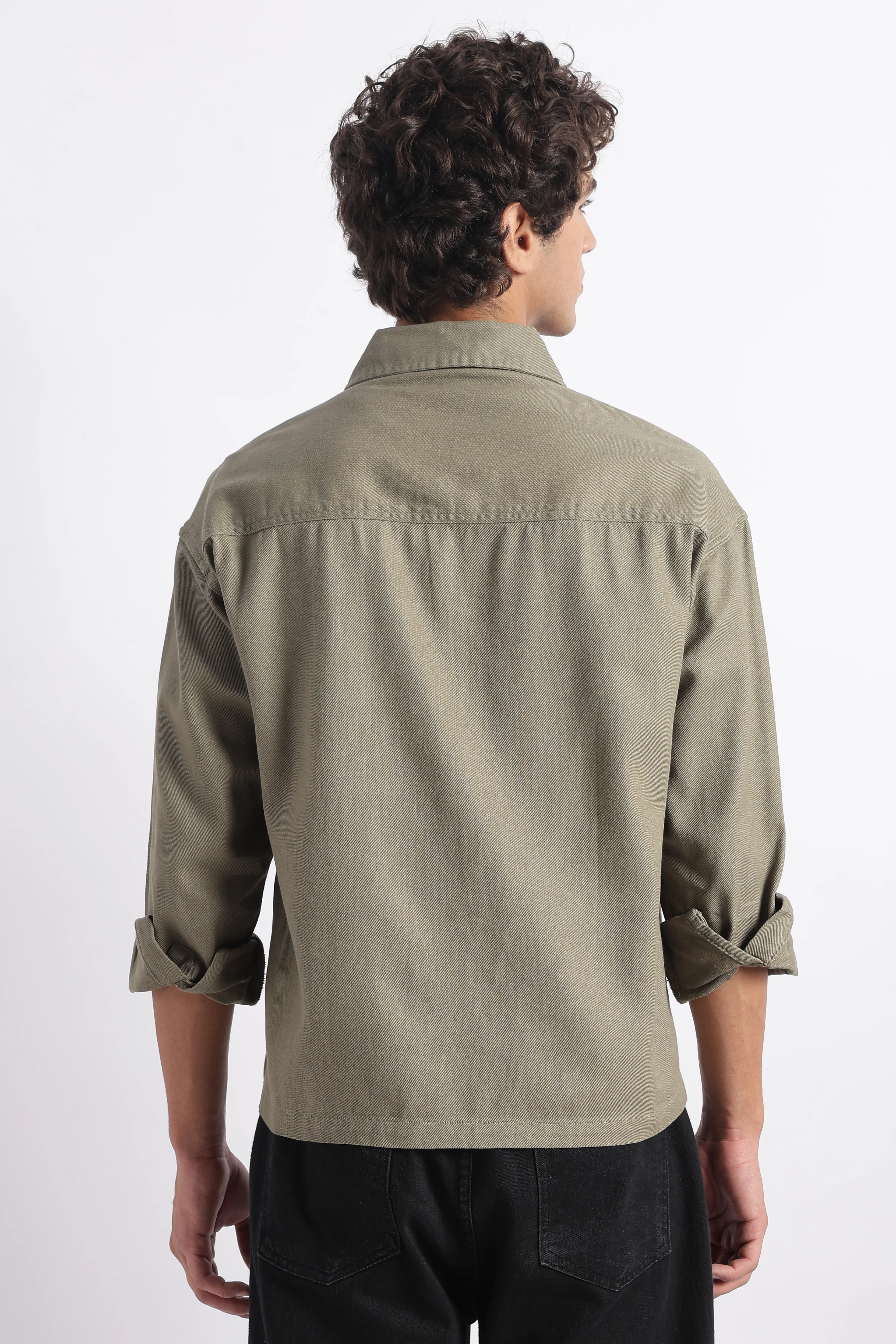 Men Everyday Layering Shacket - Image 8