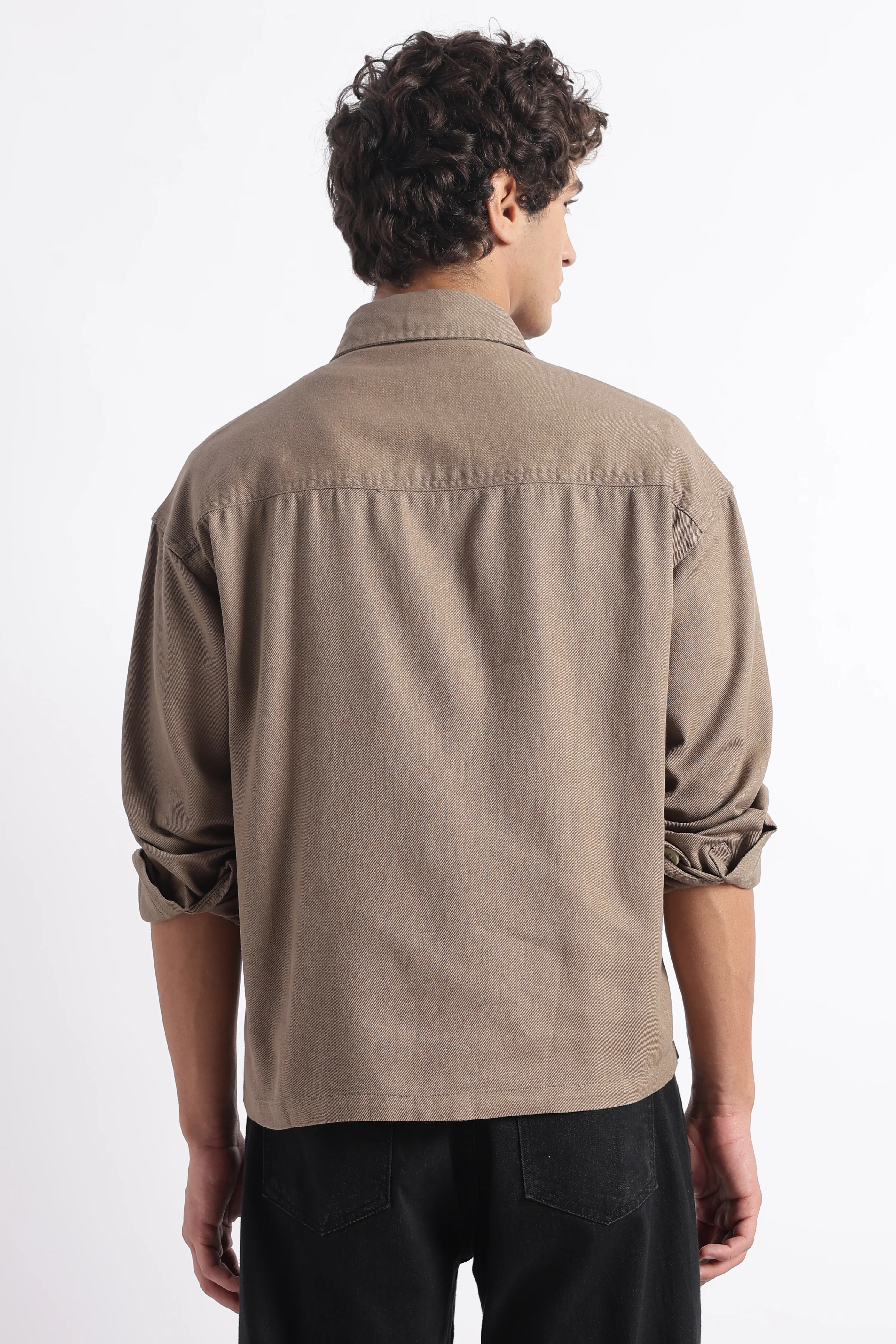 Men Everyday Layering Shacket - Image 9