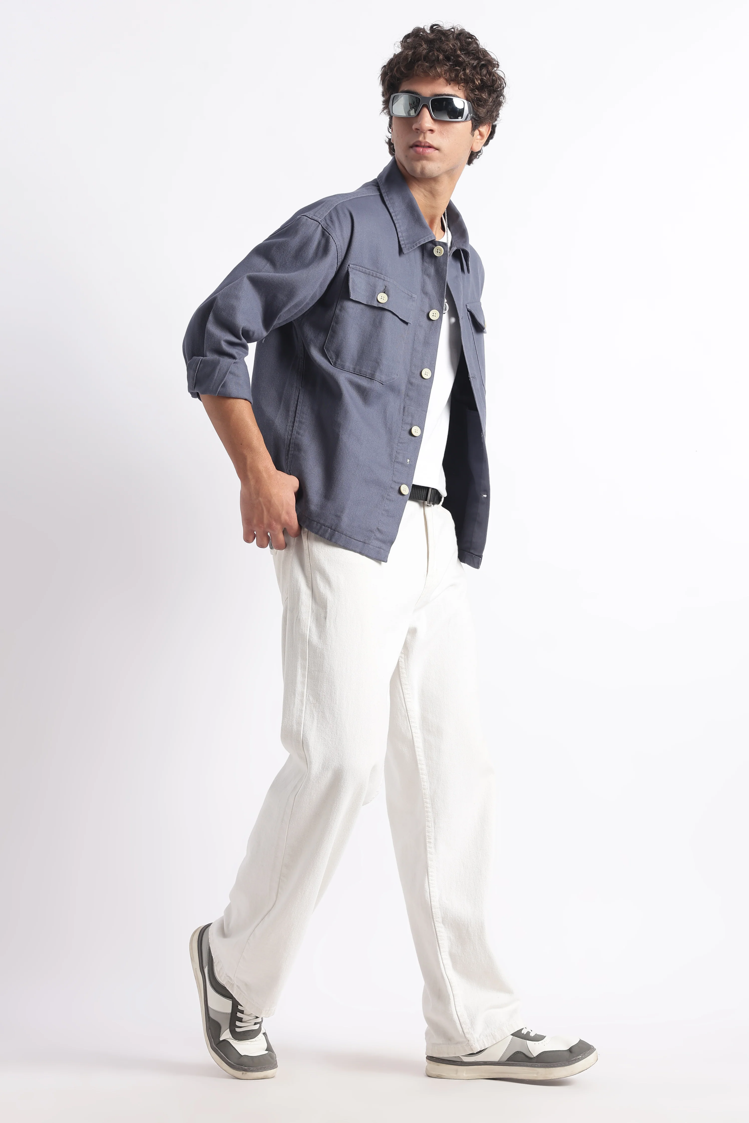 Men Everyday Layering Shacket - Image 4
