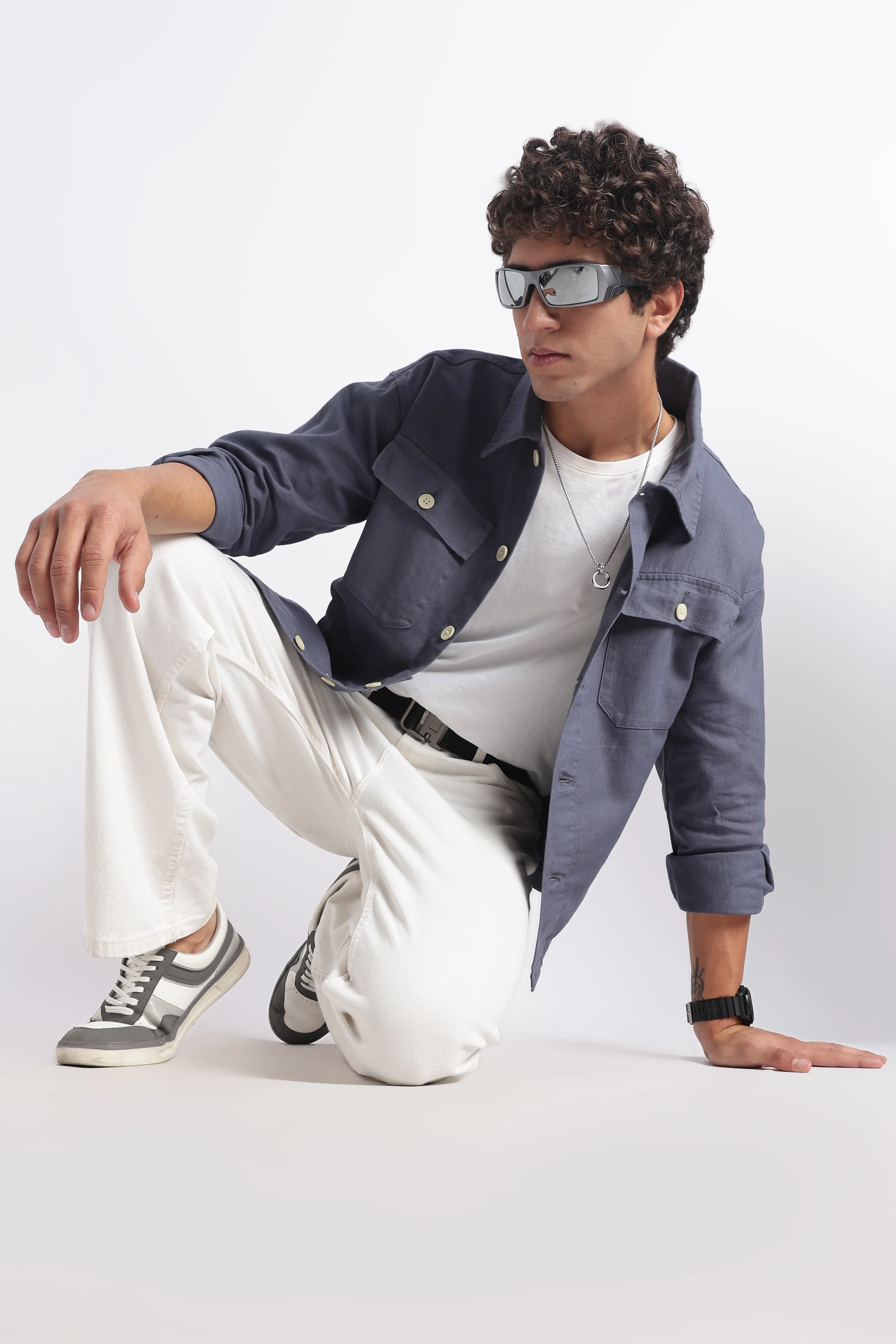 Men Everyday Layering Shacket - Image 5