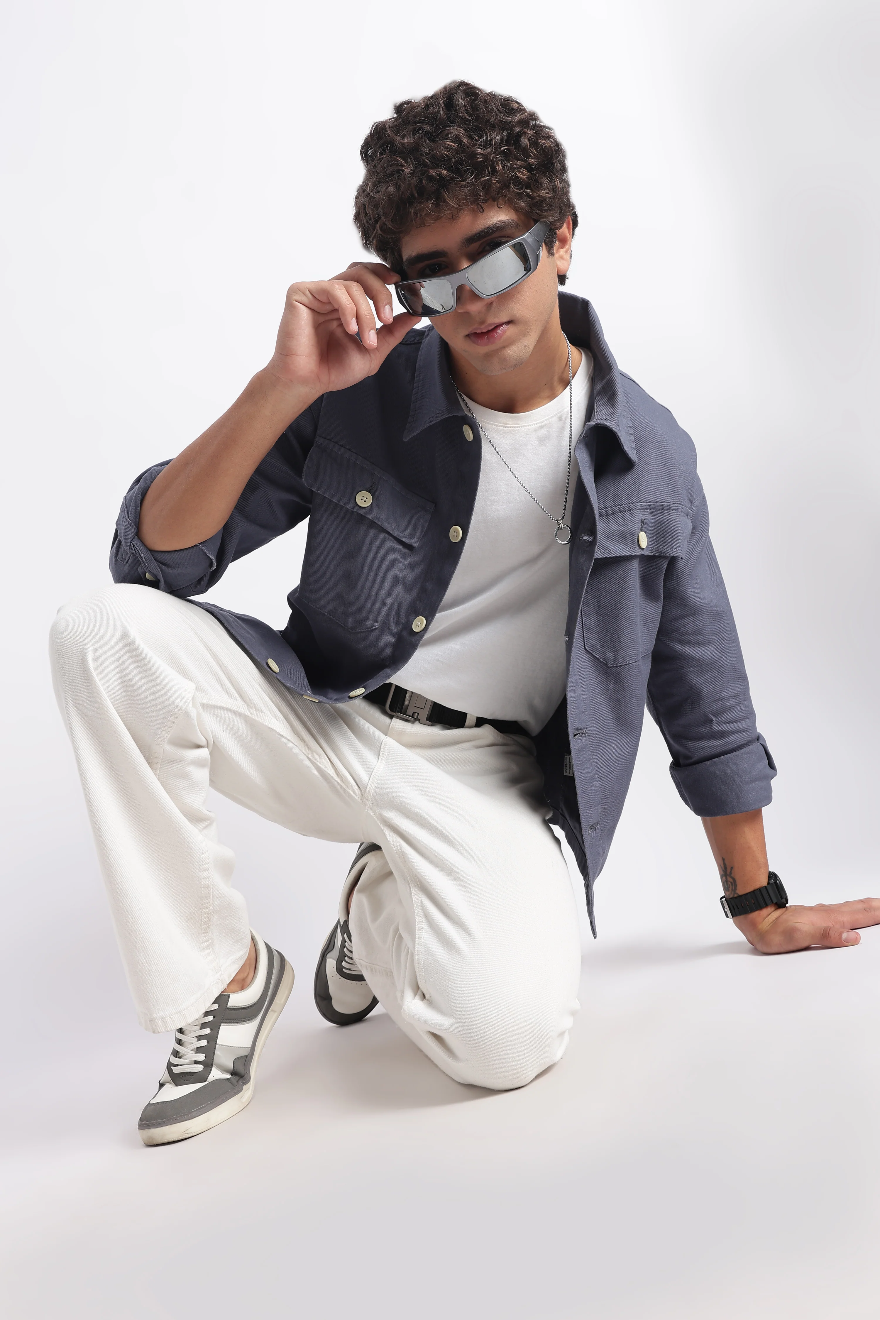 Men Everyday Layering Shacket - Image 6