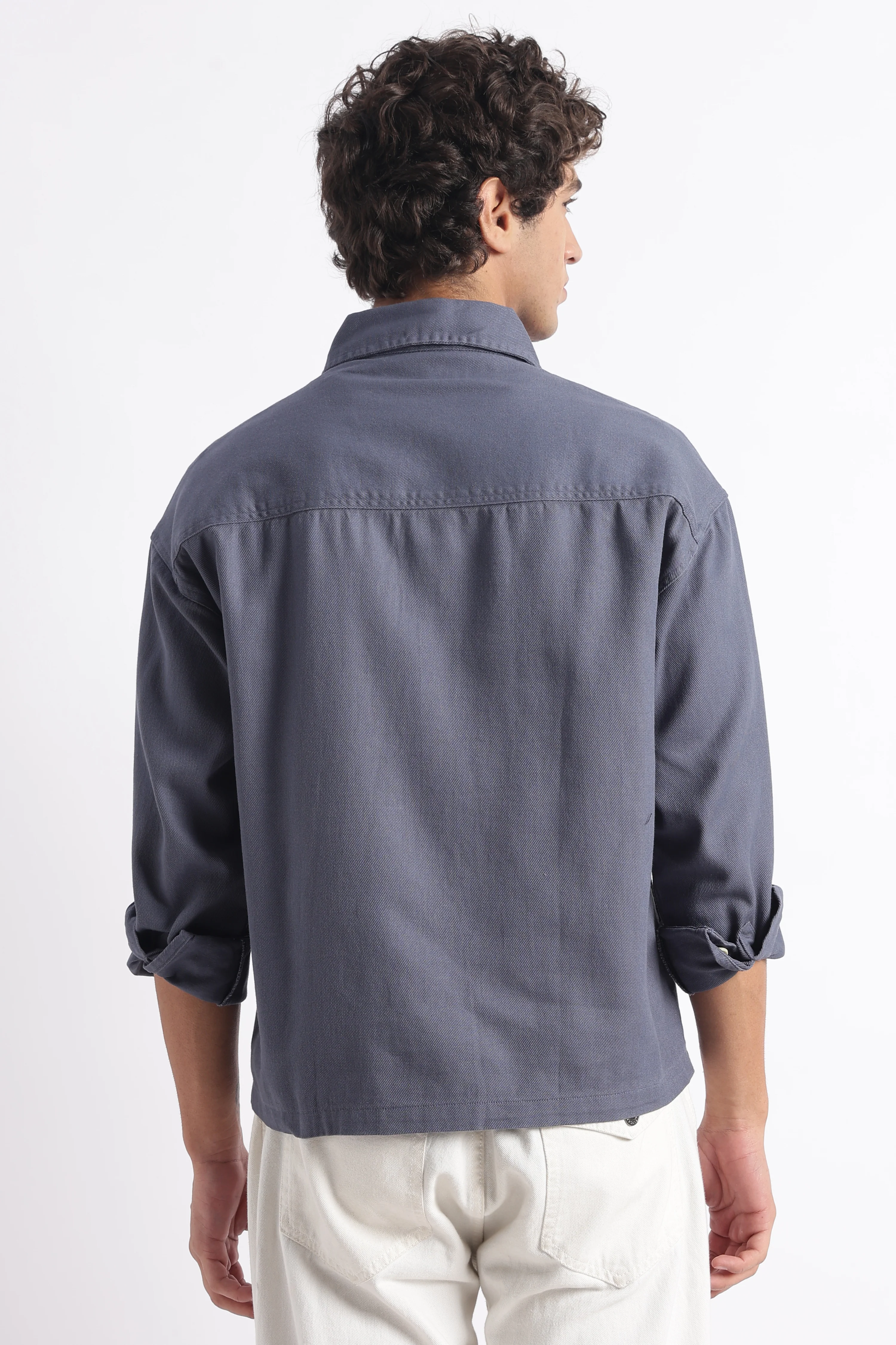 Men Everyday Layering Shacket - Image 7