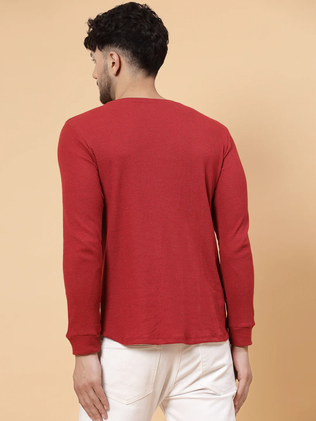 Men Everyday Waffle Tee - Image 2