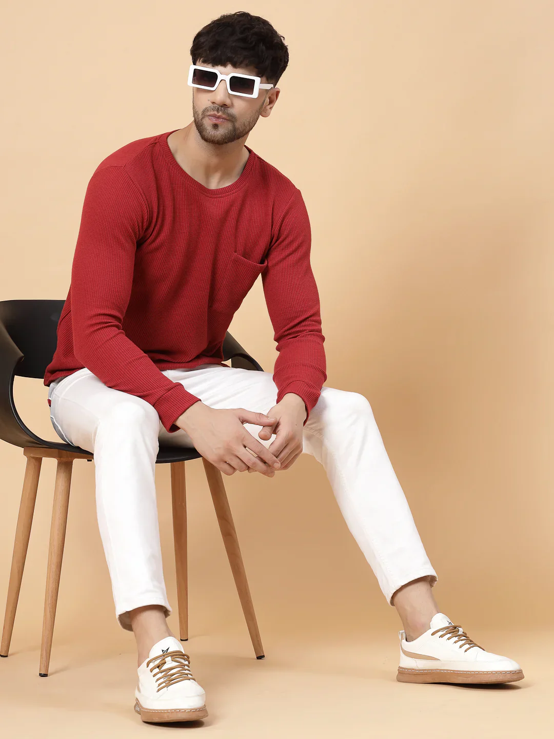 Men Everyday Waffle Tee - Image 3