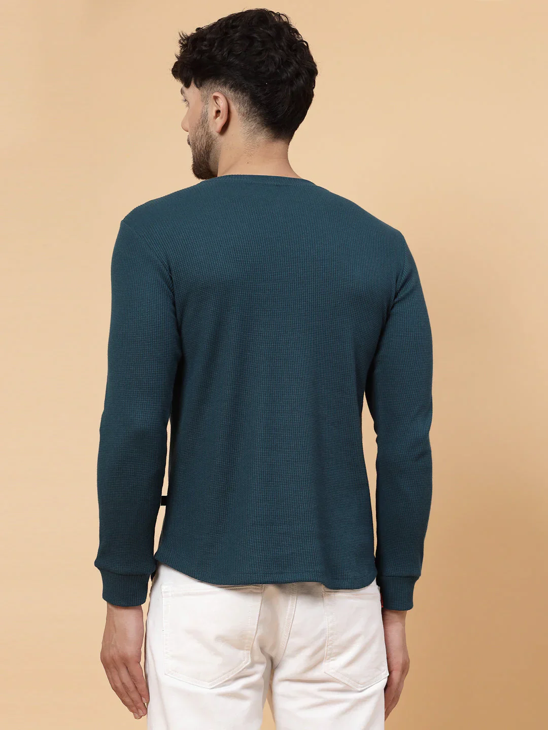 Men Everyday Waffle Tee - Image 2