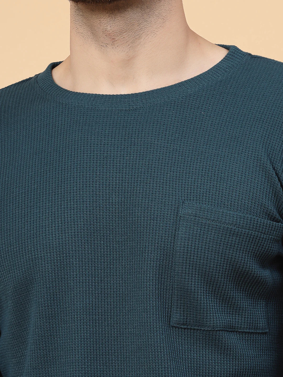 Men Everyday Waffle Tee - Image 4